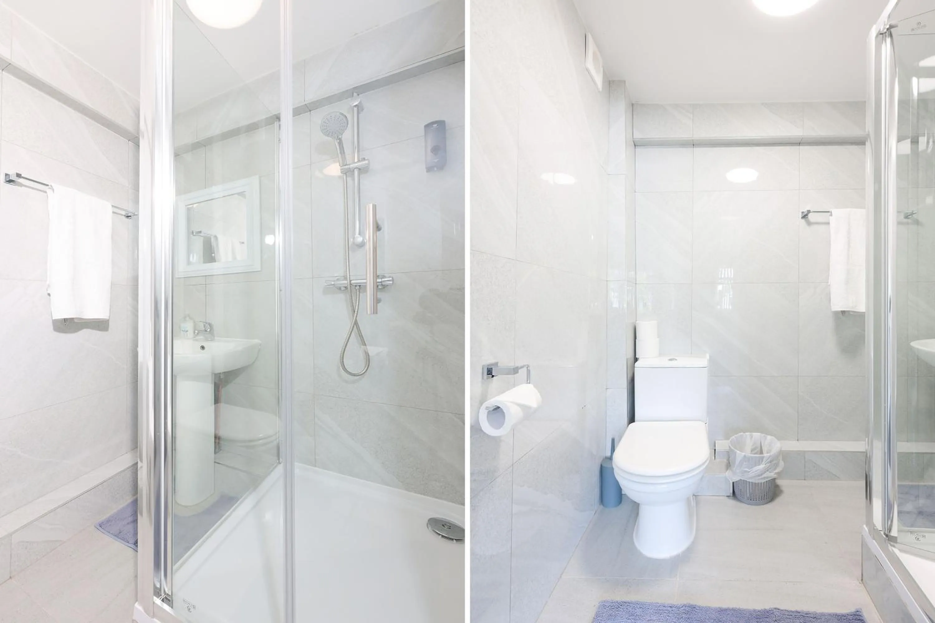 Bathroom in OYO Honeycroft Lodge, Uxbridge