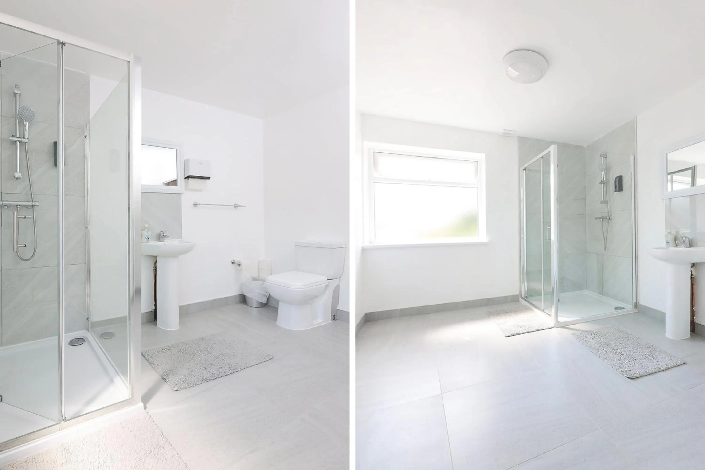 Bathroom in OYO Honeycroft Lodge, Uxbridge