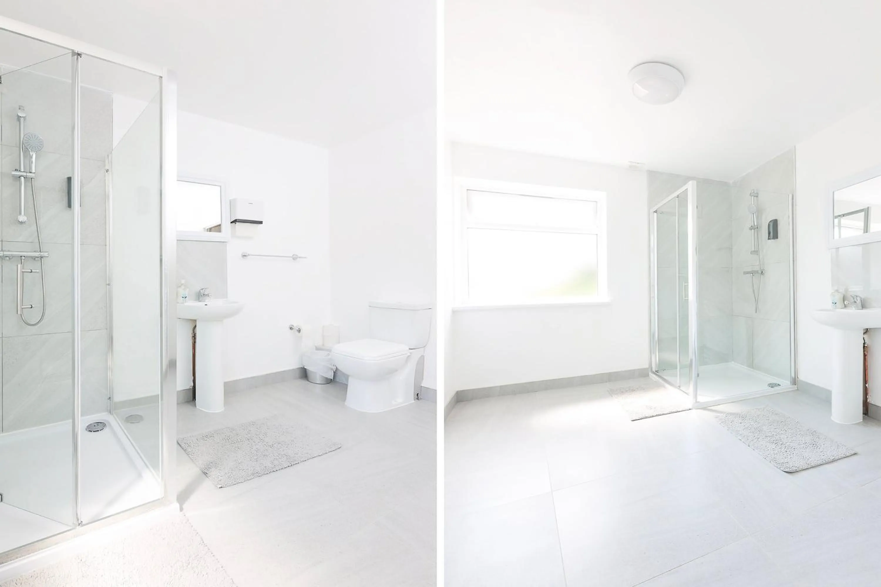 Bathroom in OYO Honeycroft Lodge, Uxbridge