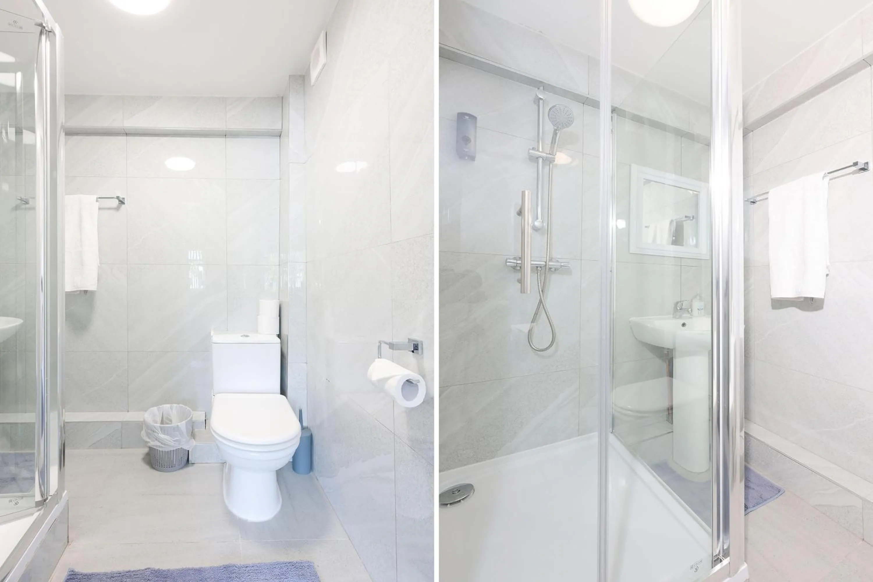 Bathroom in OYO Honeycroft Lodge, Uxbridge