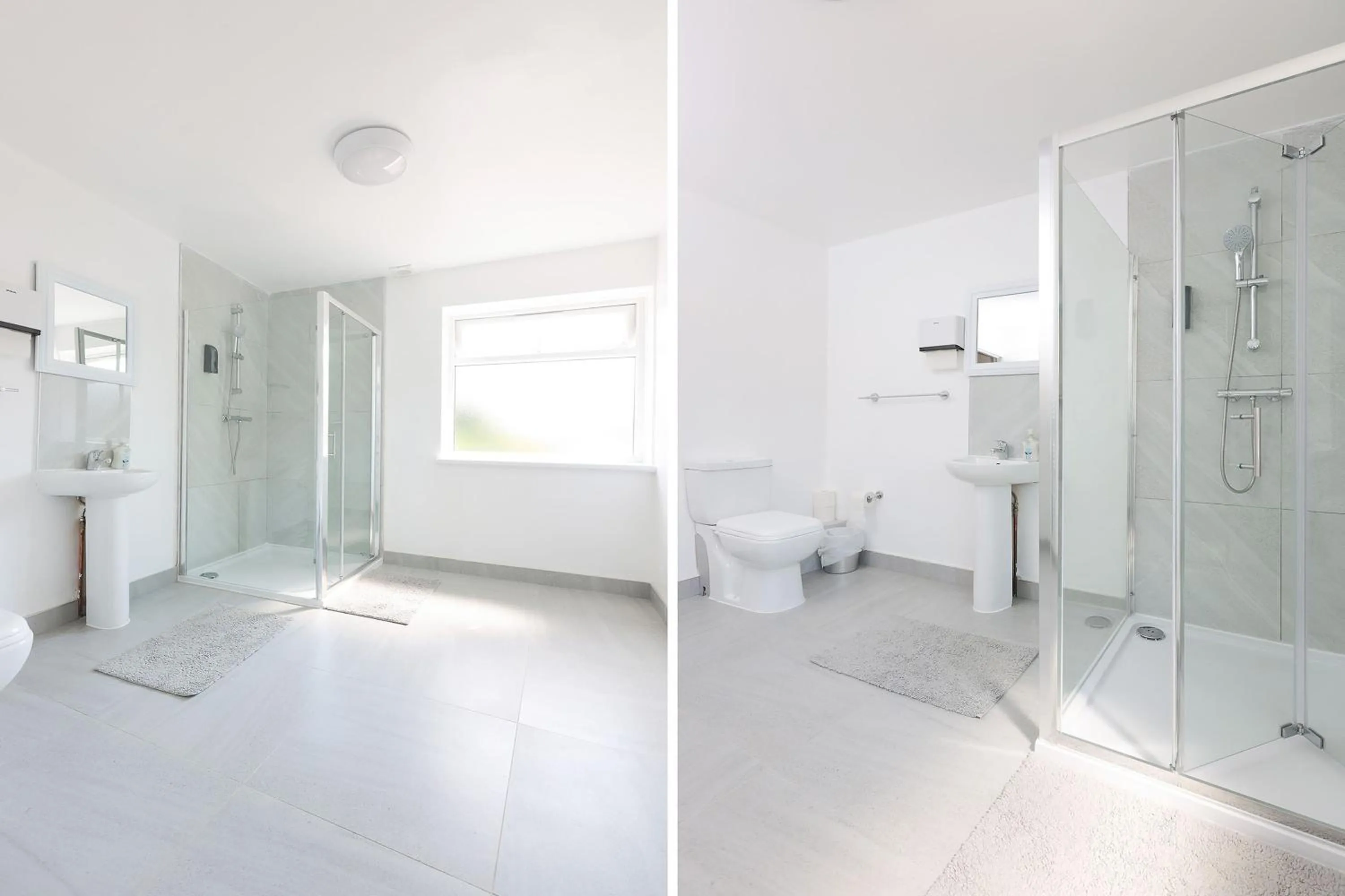 Bathroom in OYO Honeycroft Lodge, Uxbridge