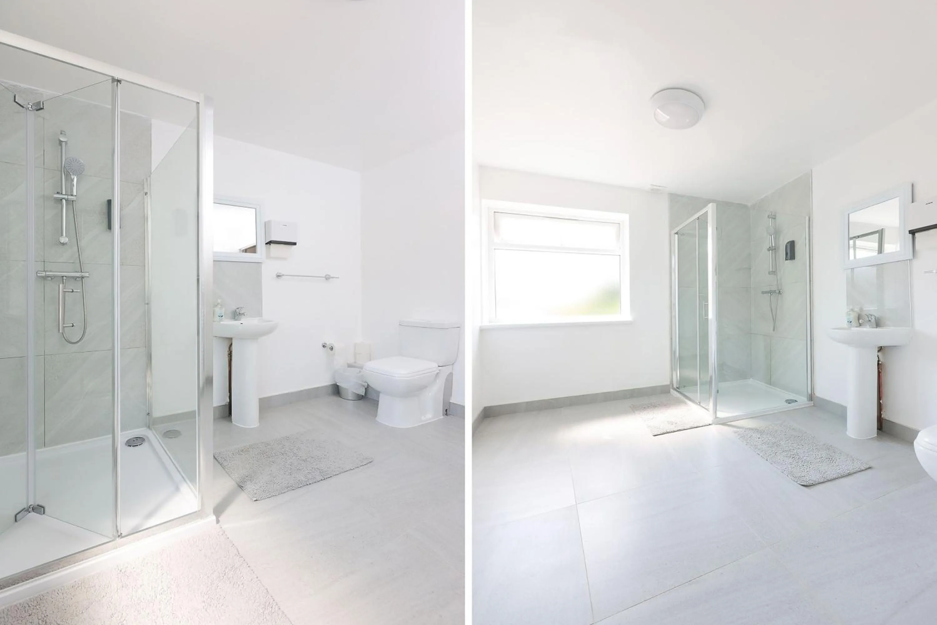 Bathroom in OYO Honeycroft Lodge, Uxbridge