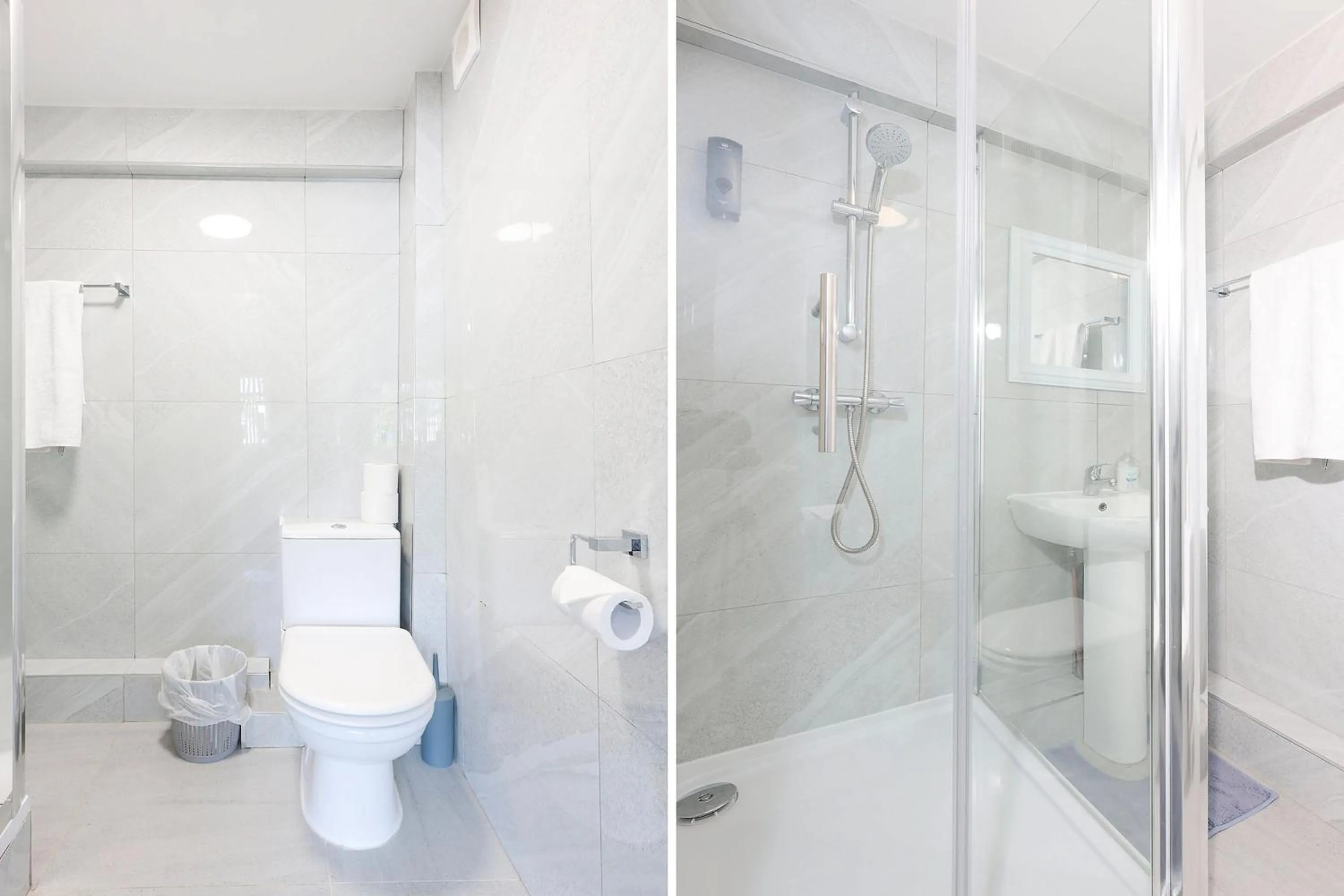 Bathroom in OYO Honeycroft Lodge, Uxbridge