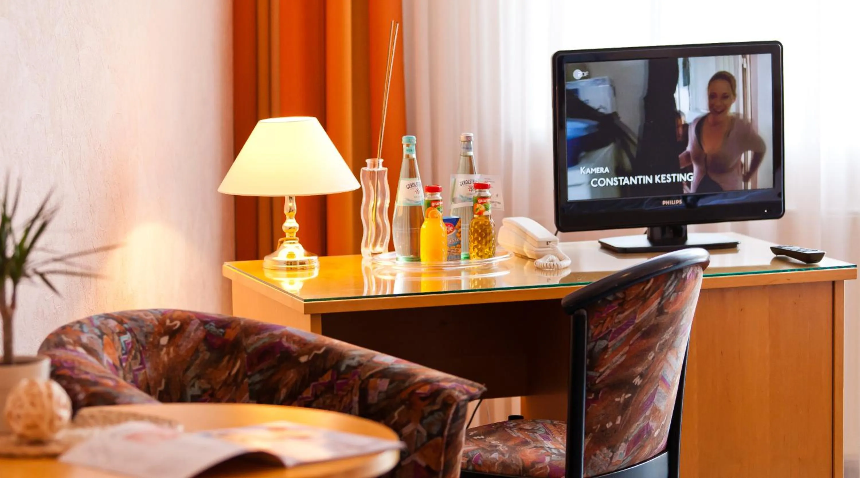 TV and multimedia in Hotel Villa Subklew