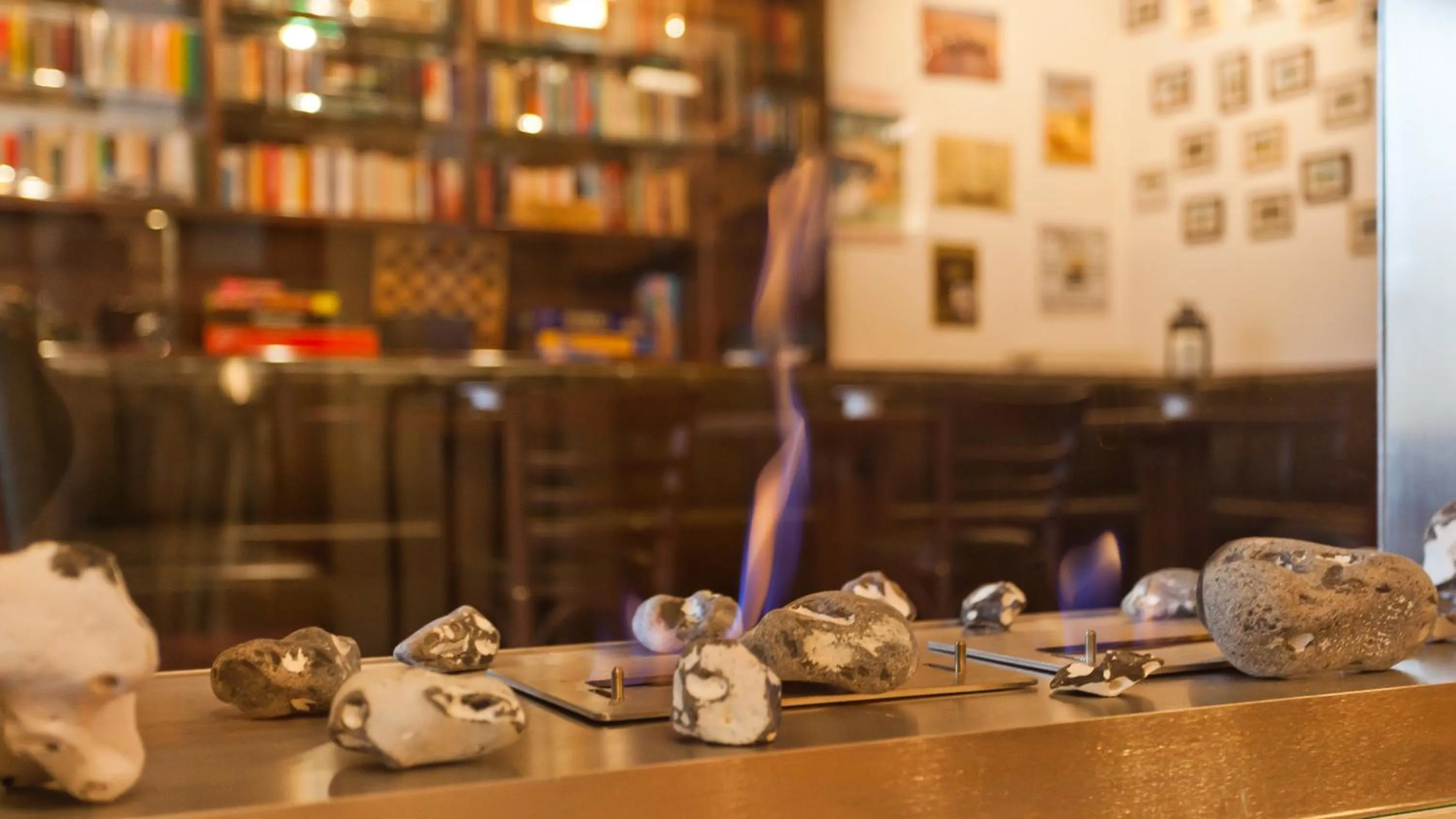 Library in Hotel Villa Subklew