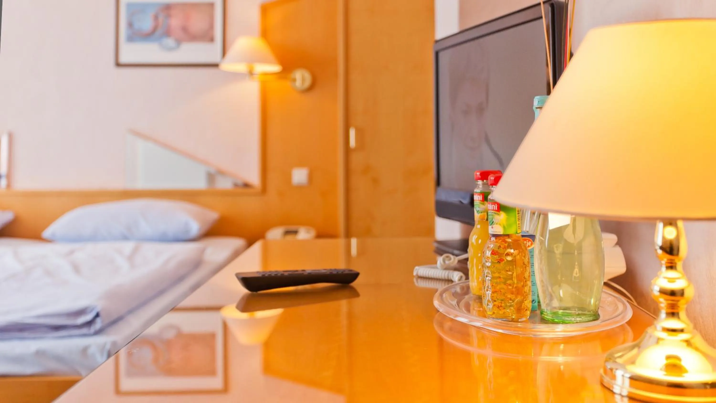 Drinks in Hotel Villa Subklew