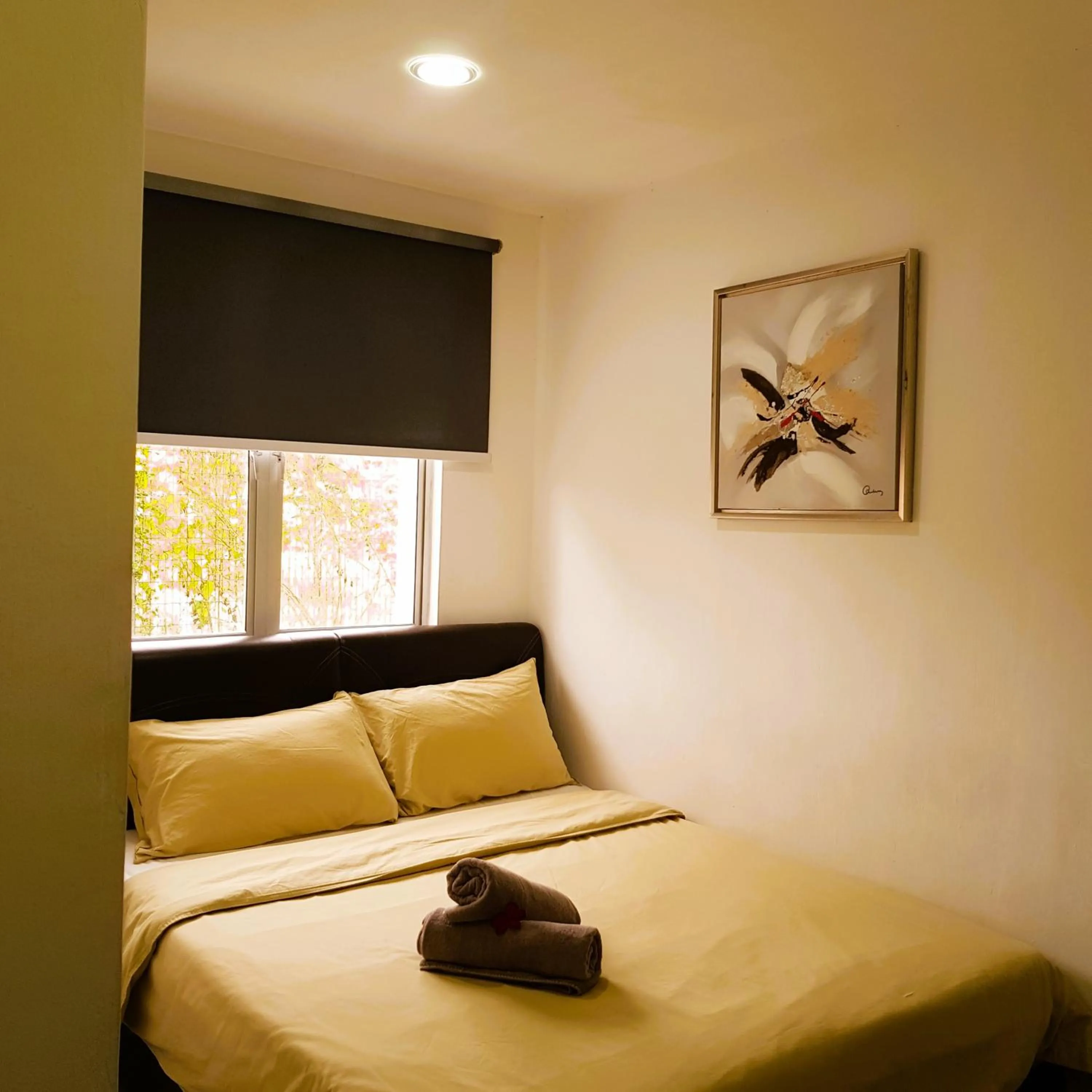 Bed in CassaKaseh Guest House