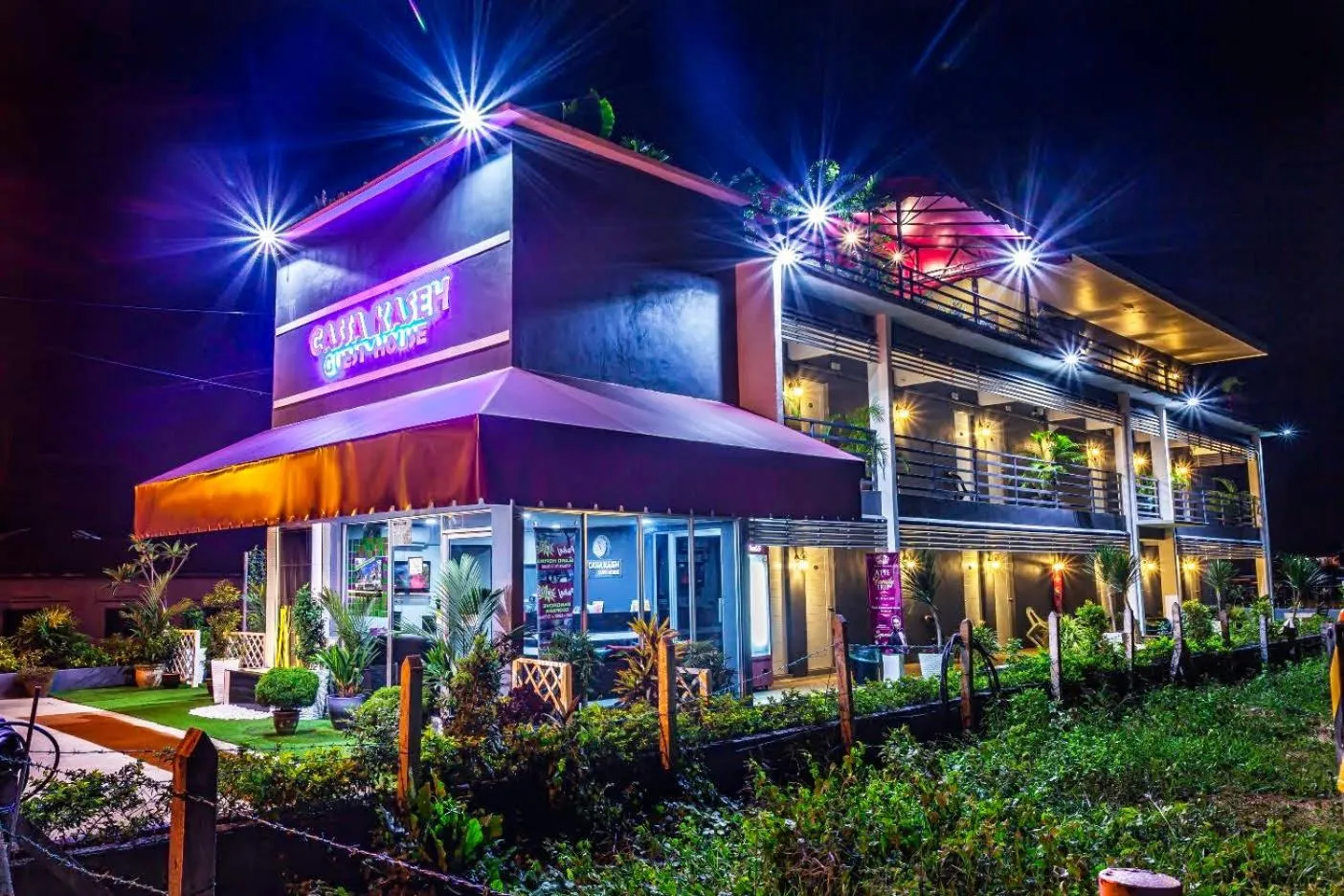 Property building in CassaKaseh Guest House