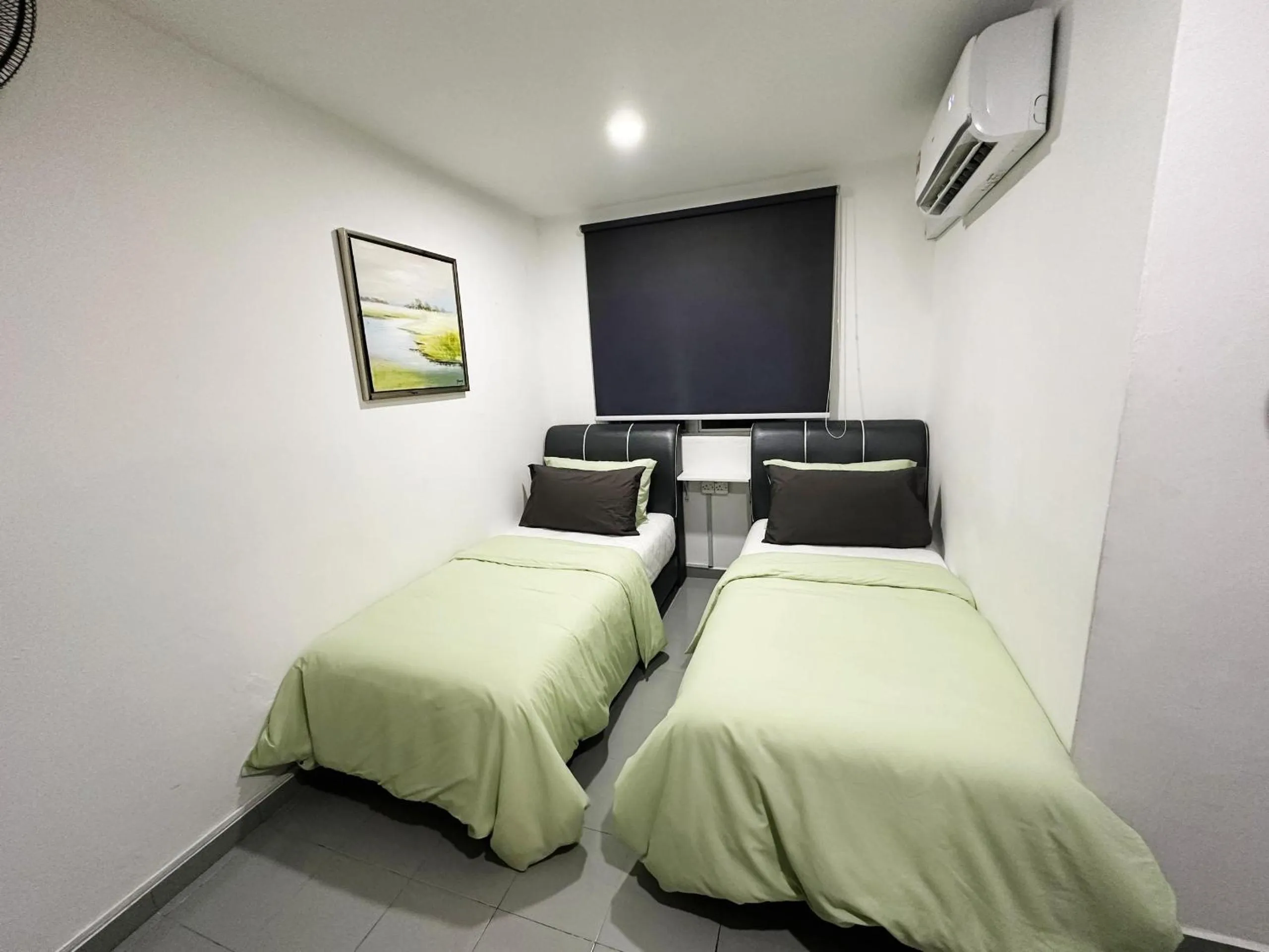 Bed in CassaKaseh Guest House