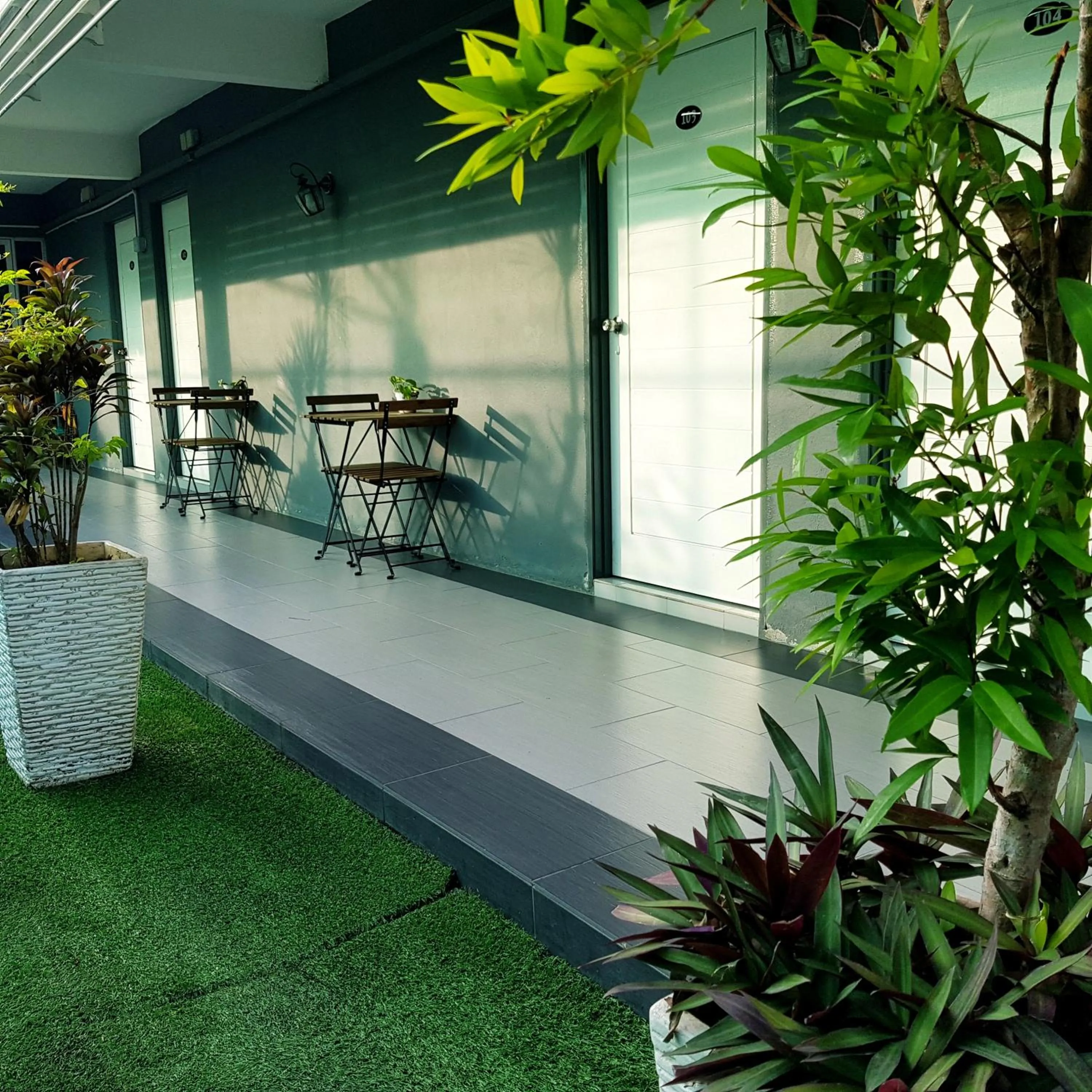 Balcony/Terrace in CassaKaseh Guest House