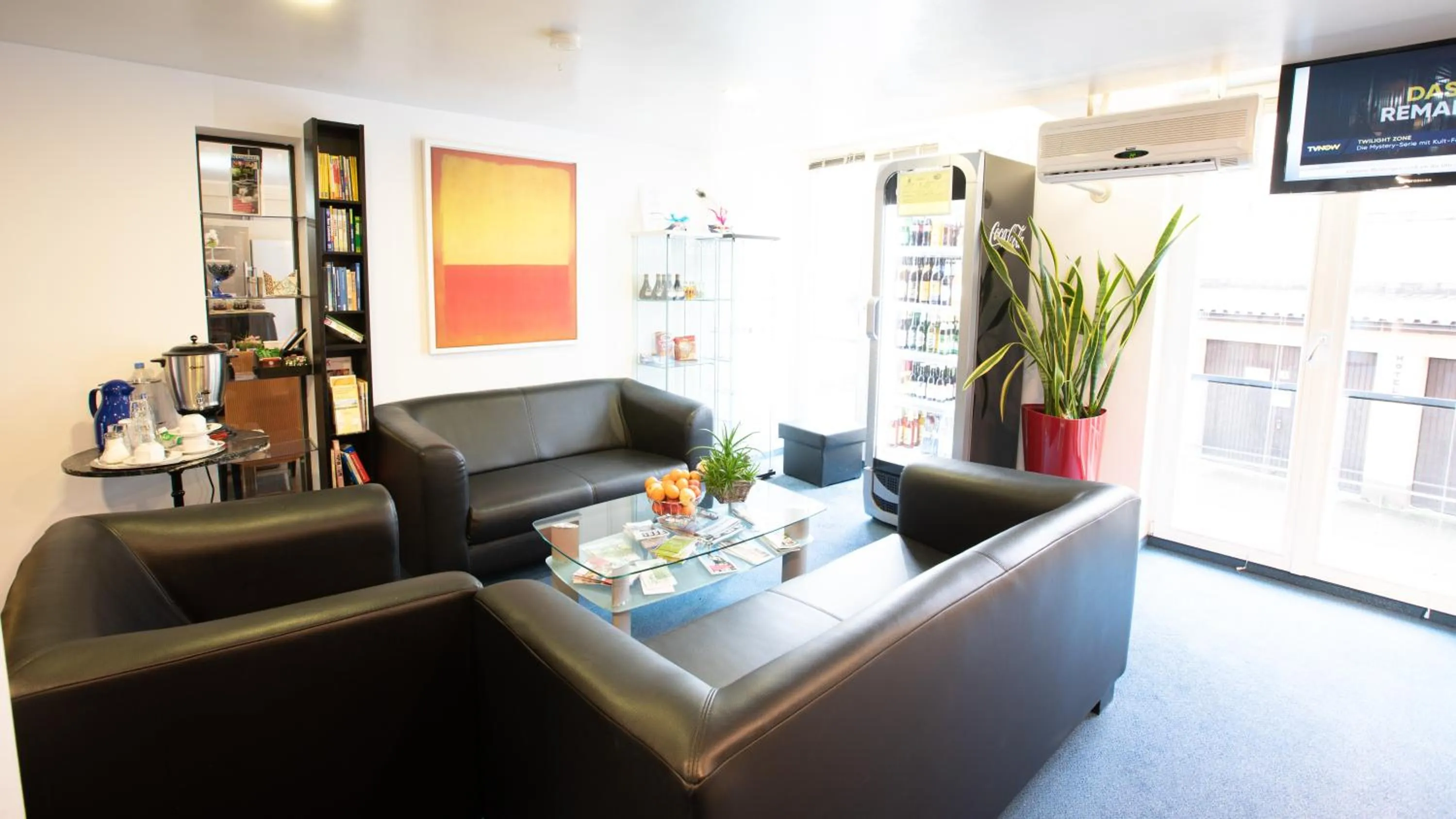 Lobby or reception in Hotel Elite