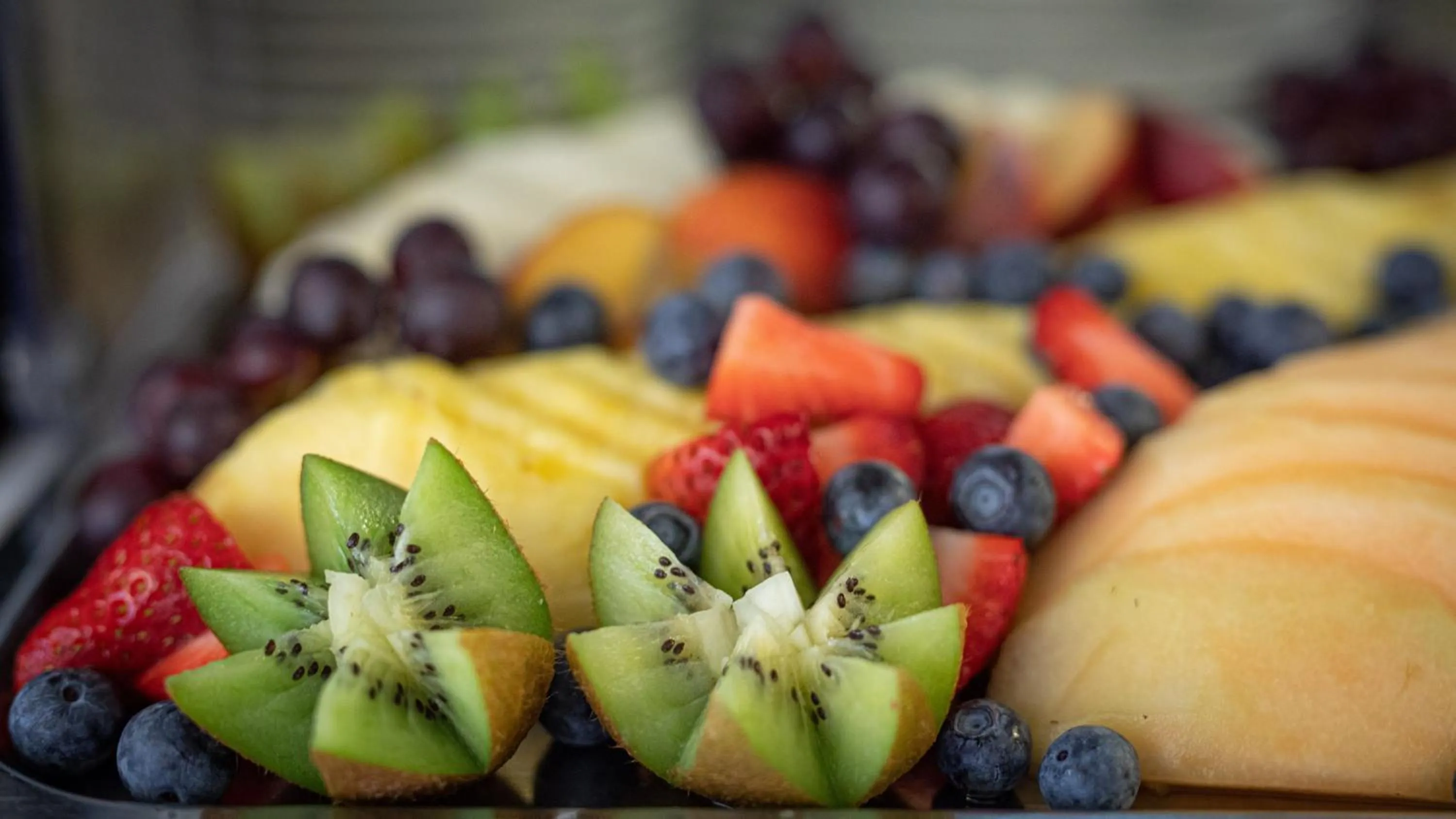 Buffet breakfast in Hotel Elite