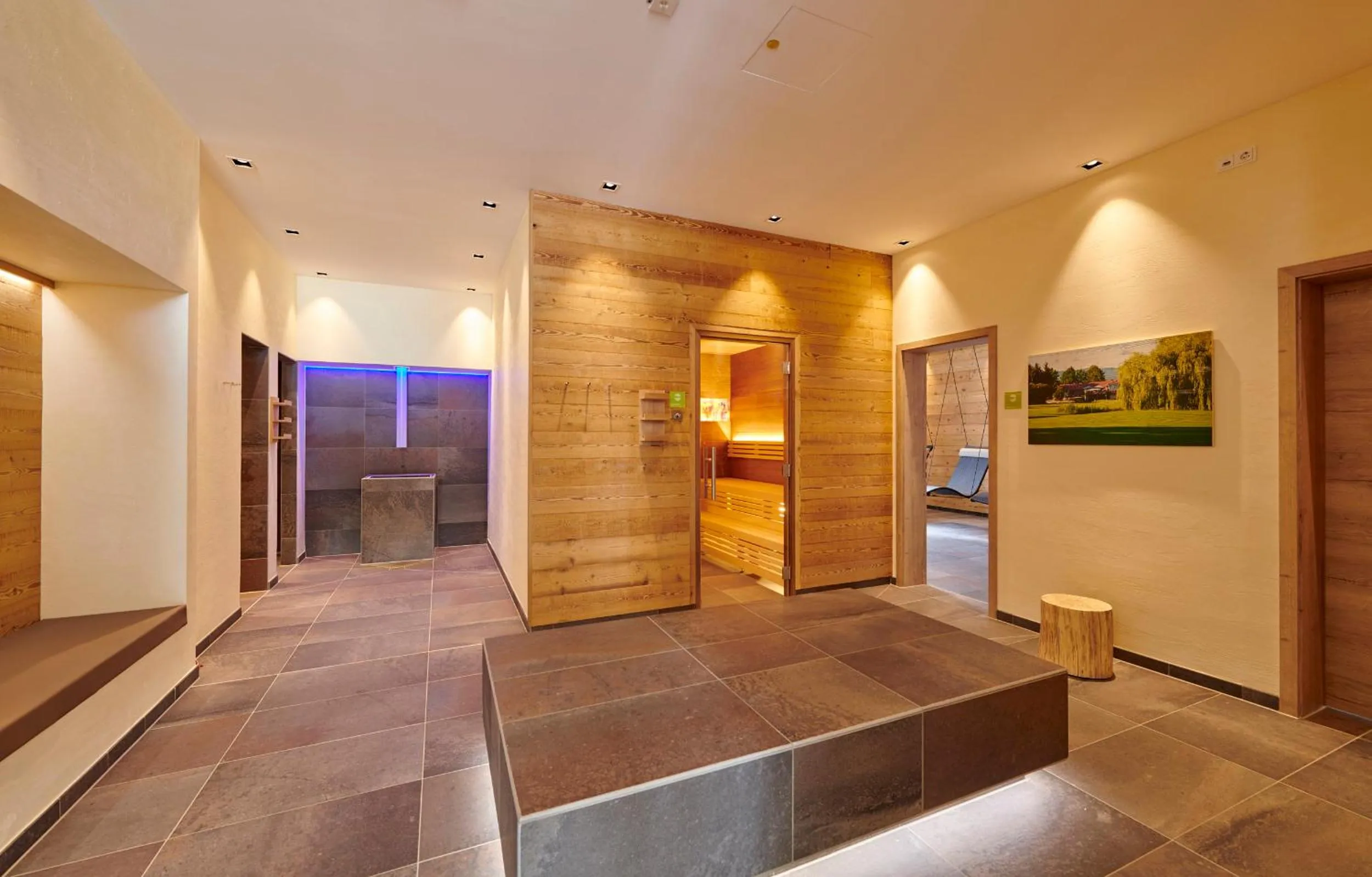 Sauna in Bachhof Resort Hotel