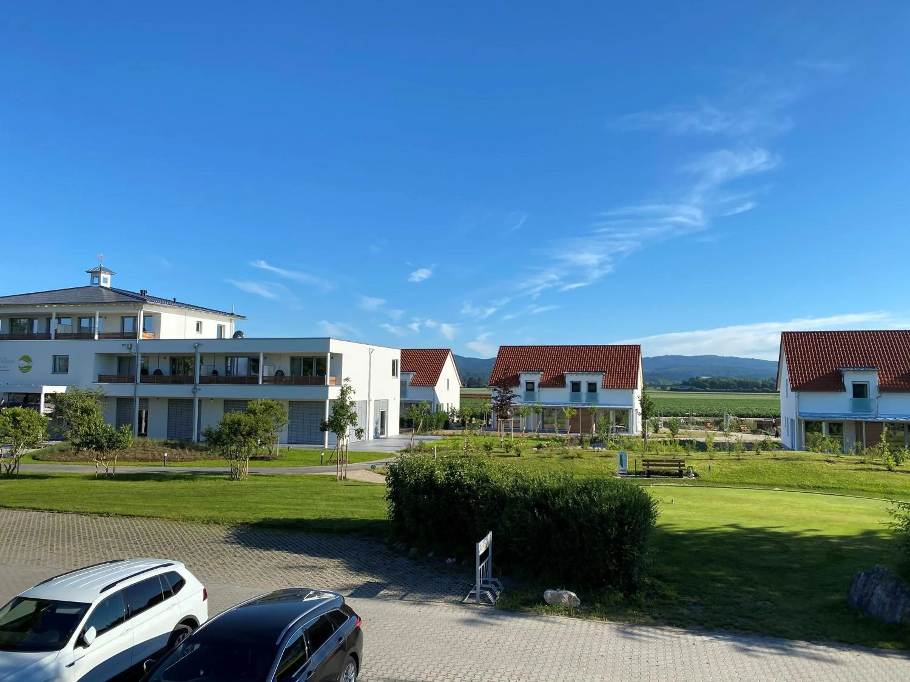 Property building in Bachhof Resort Hotel