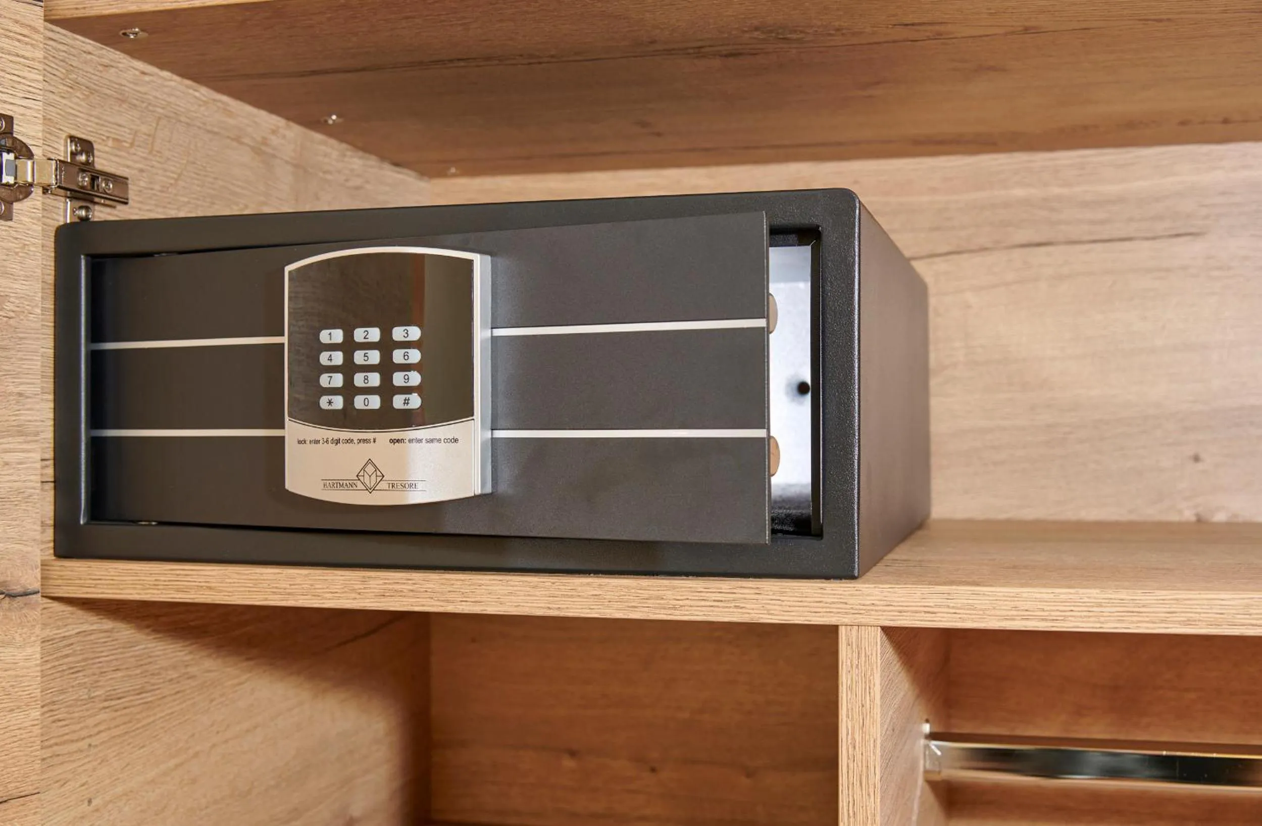 Decorative detail in Bachhof Resort Hotel