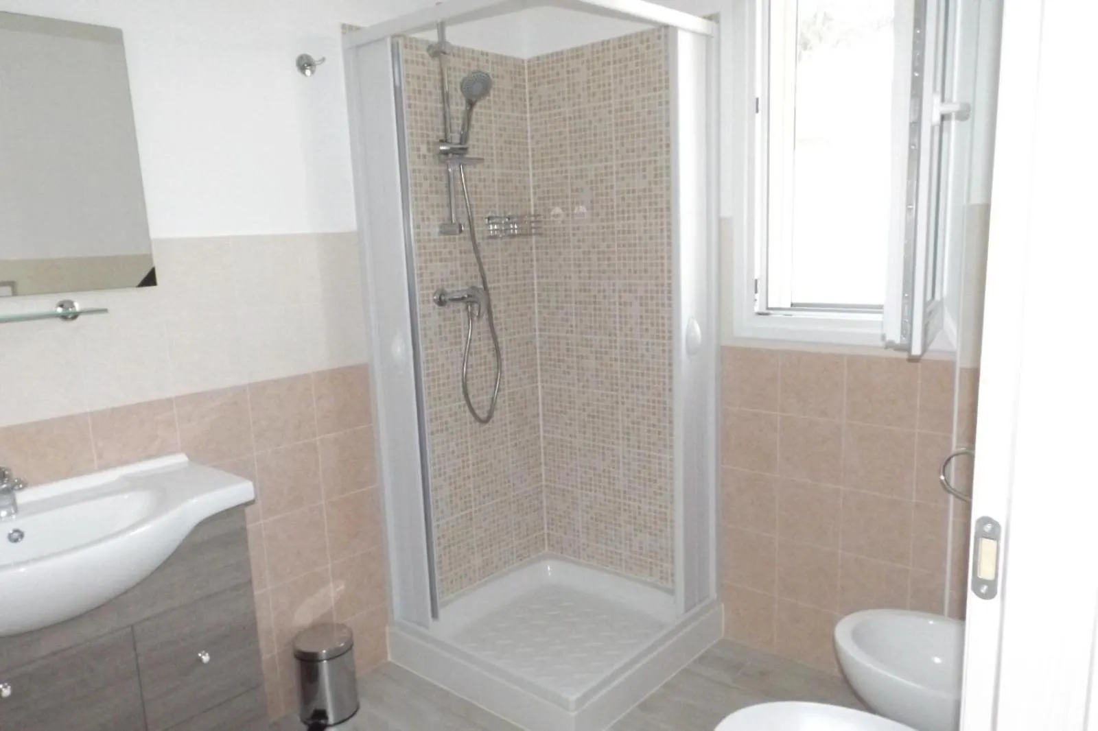 Shower in Il Negramaro