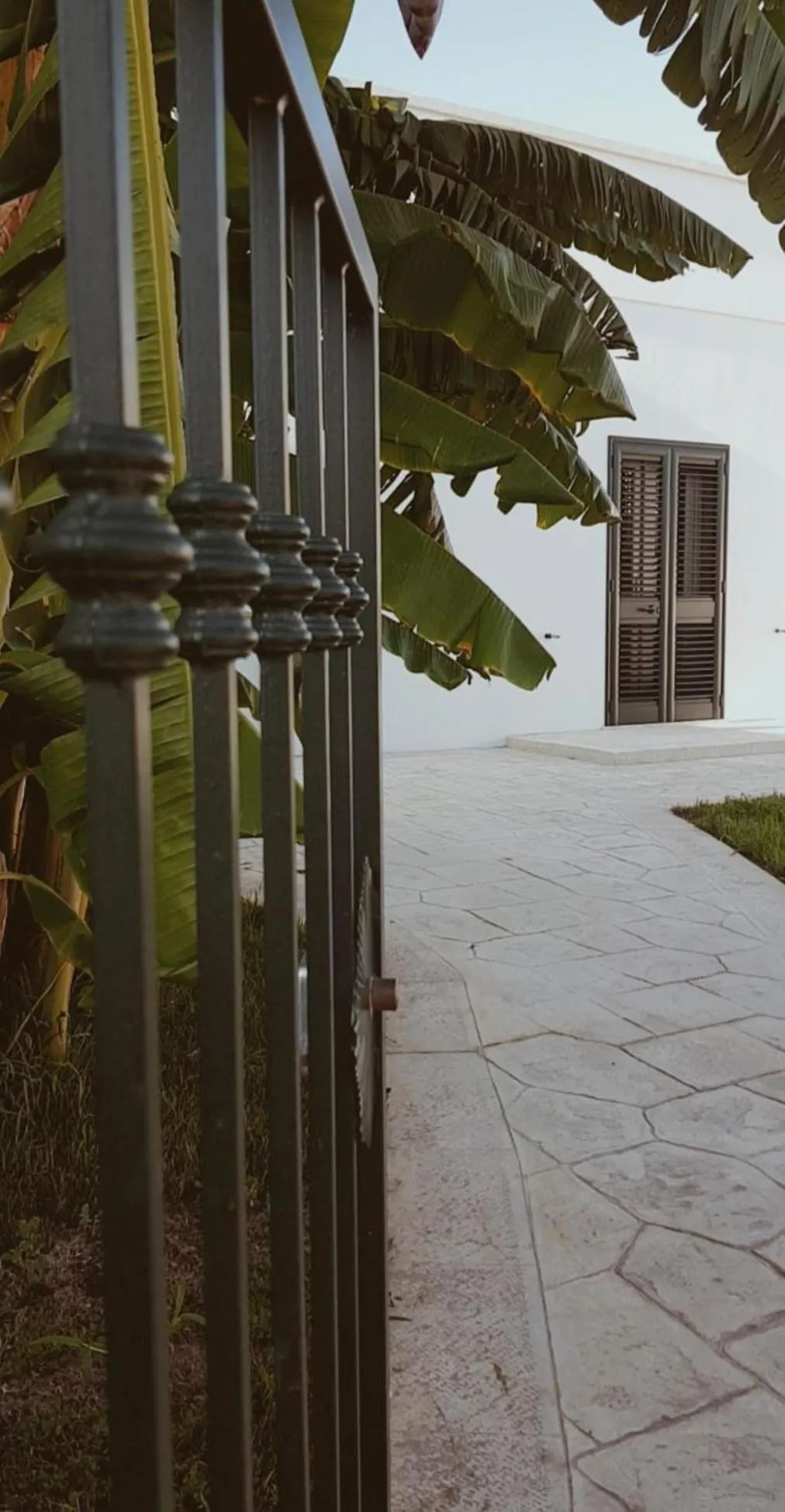 Facade/entrance in Il Negramaro