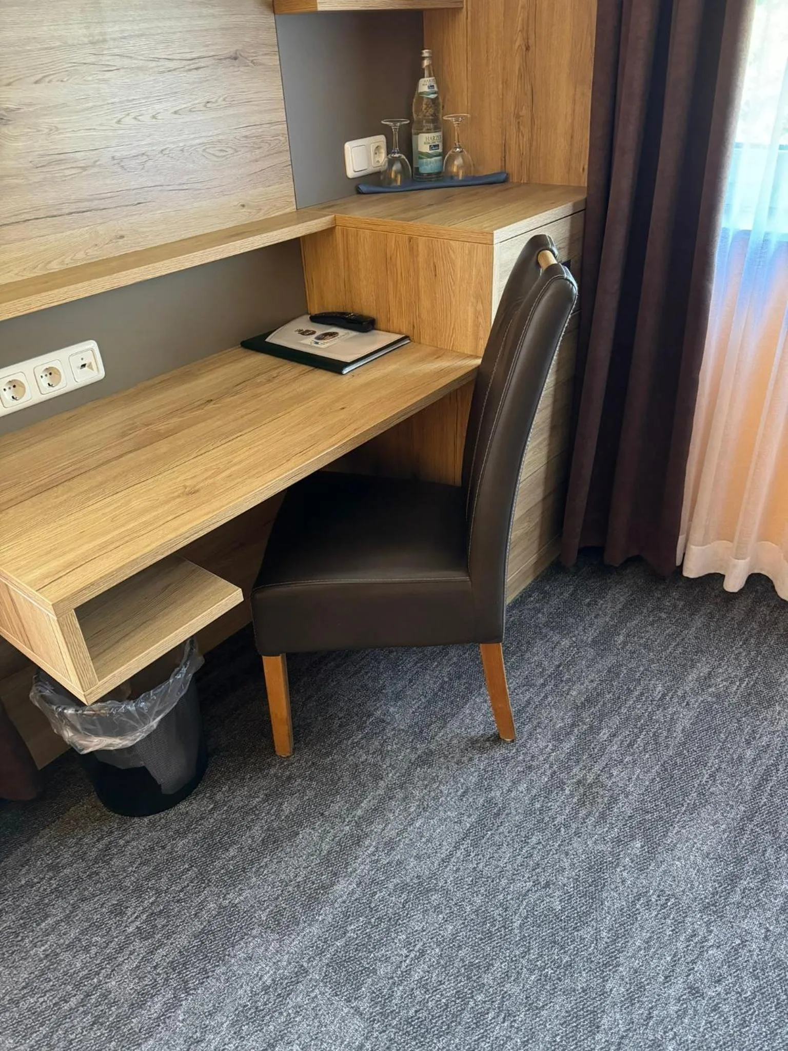 Seating area in Heidekönig Hotel Celle