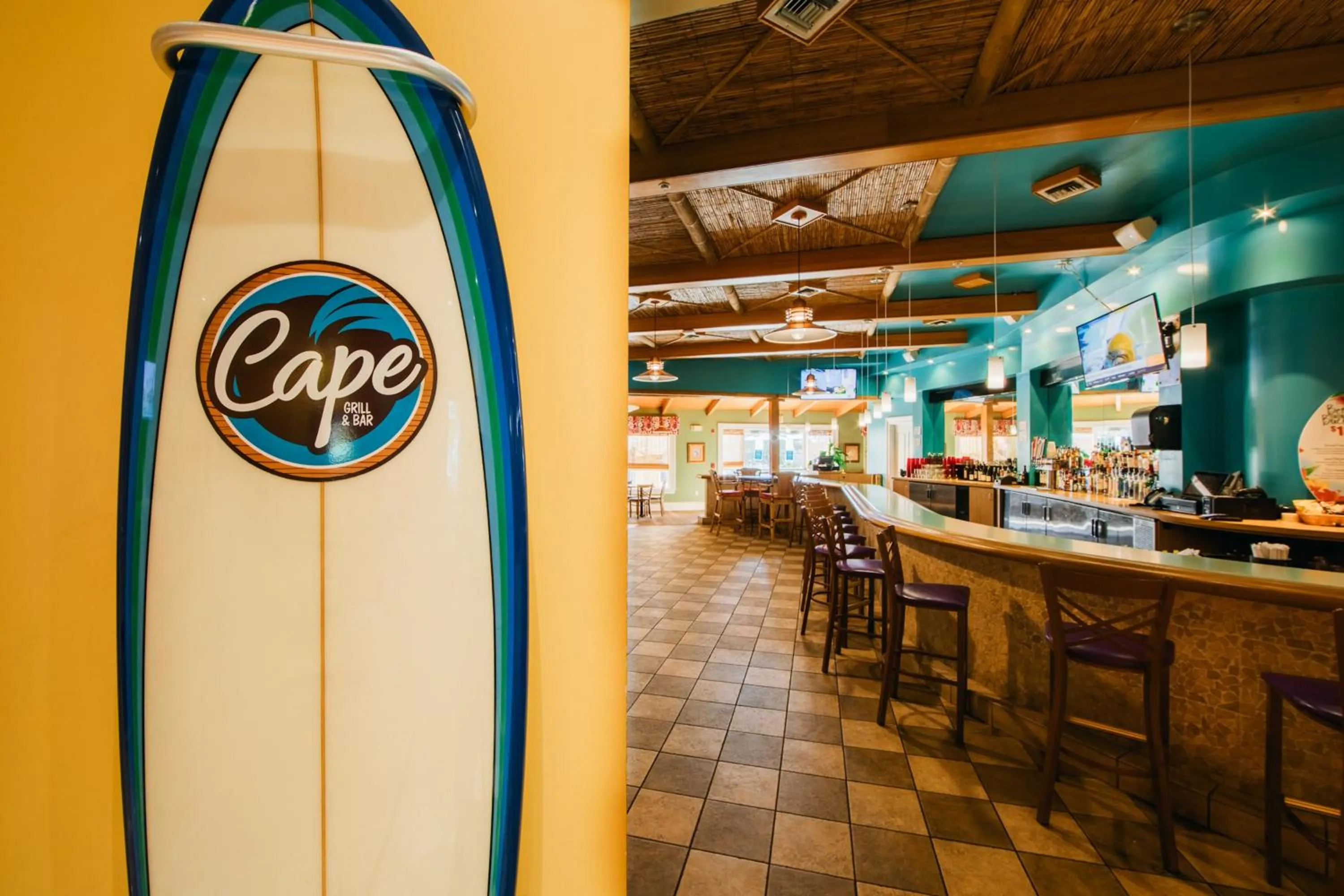 Restaurant/places to eat in Holiday Inn Club Vacations Cape Canaveral Beach Resort