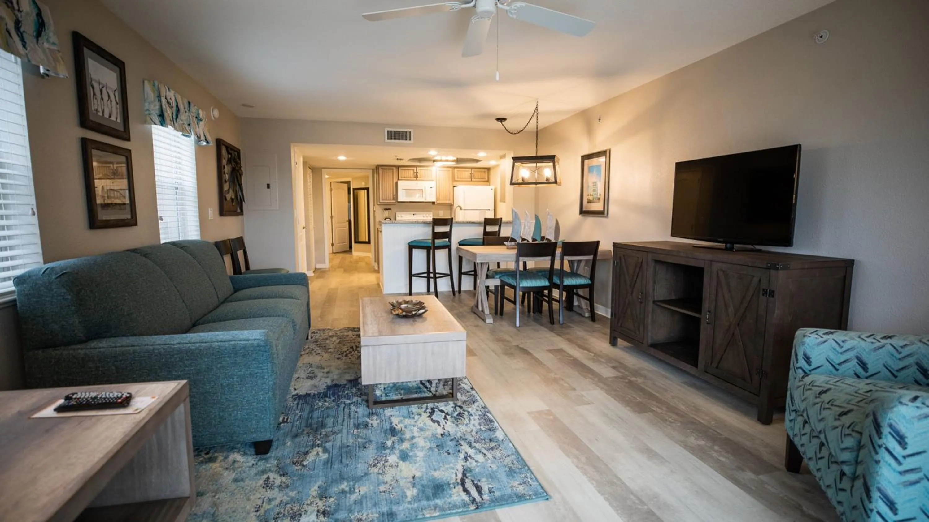 Photo of the whole room in Holiday Inn Club Vacations Cape Canaveral Beach Resort