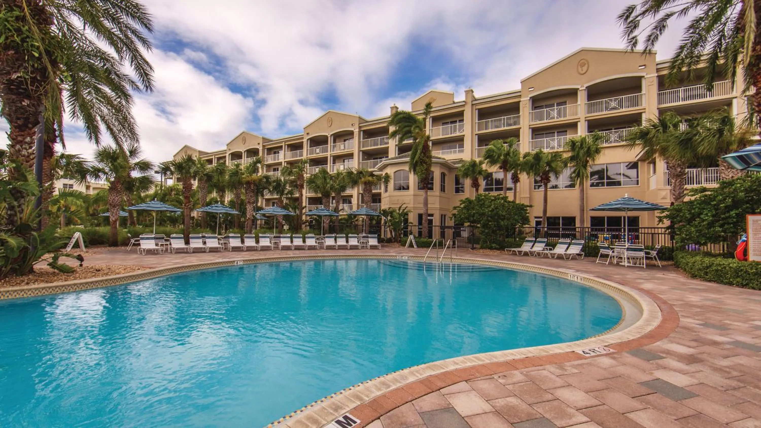 Property building in Holiday Inn Club Vacations Cape Canaveral Beach Resort