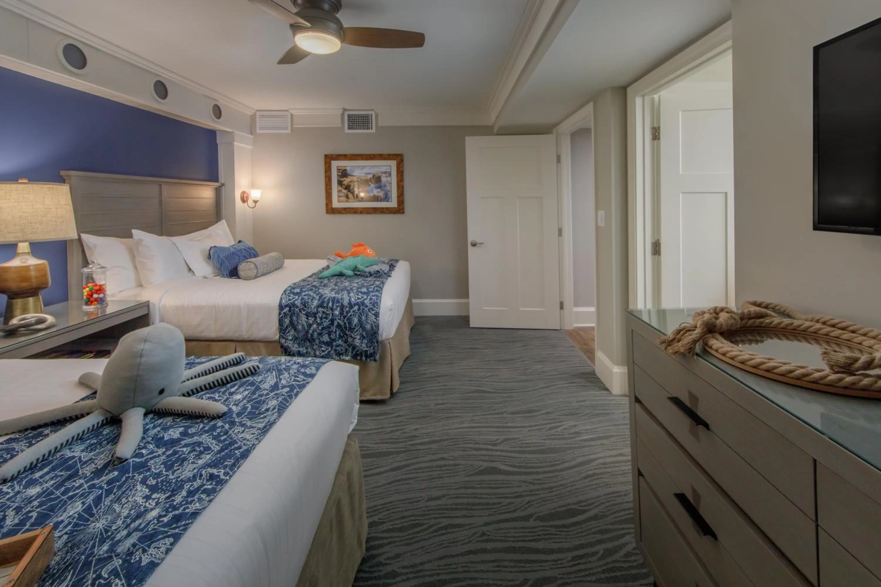 Photo of the whole room, Bed in Holiday Inn Club Vacations Cape Canaveral Beach Resort