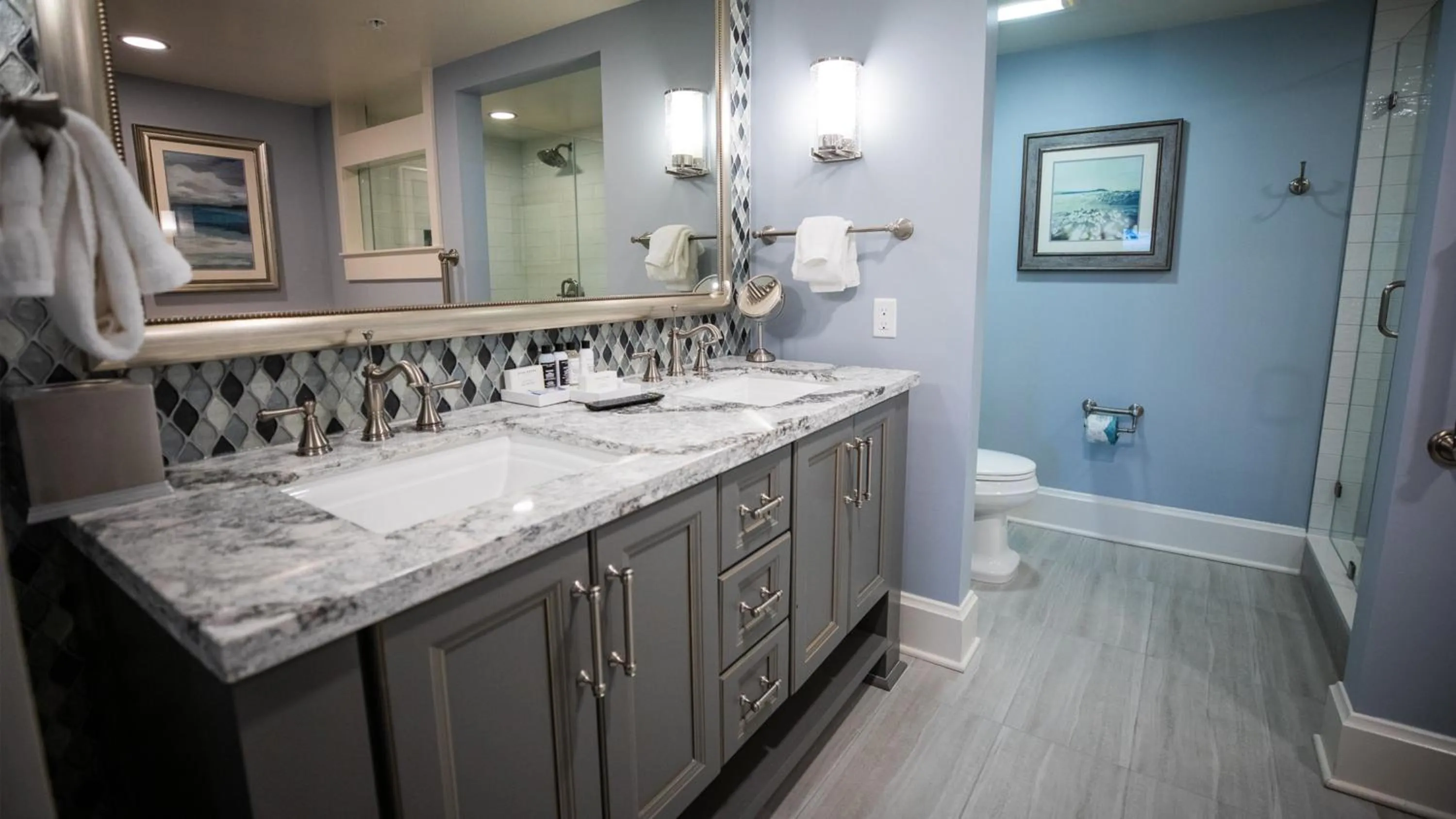 Bathroom in Holiday Inn Club Vacations Cape Canaveral Beach Resort