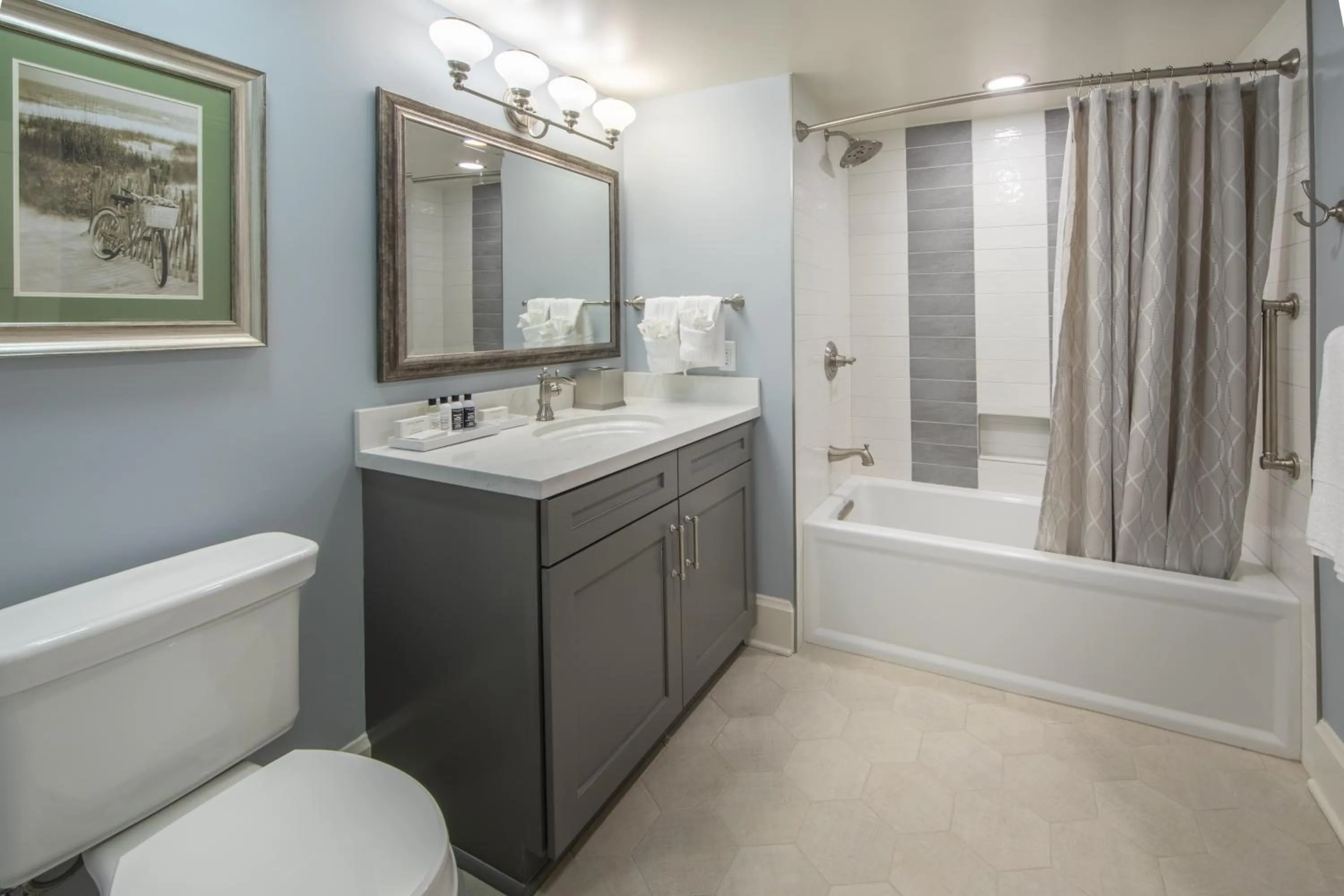 Bathroom in Holiday Inn Club Vacations Cape Canaveral Beach Resort