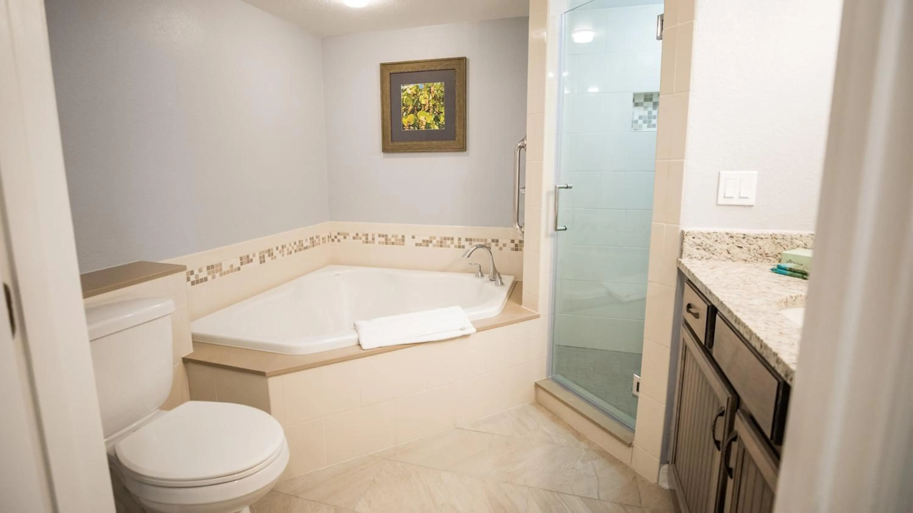 Bathroom in Holiday Inn Club Vacations Cape Canaveral Beach Resort