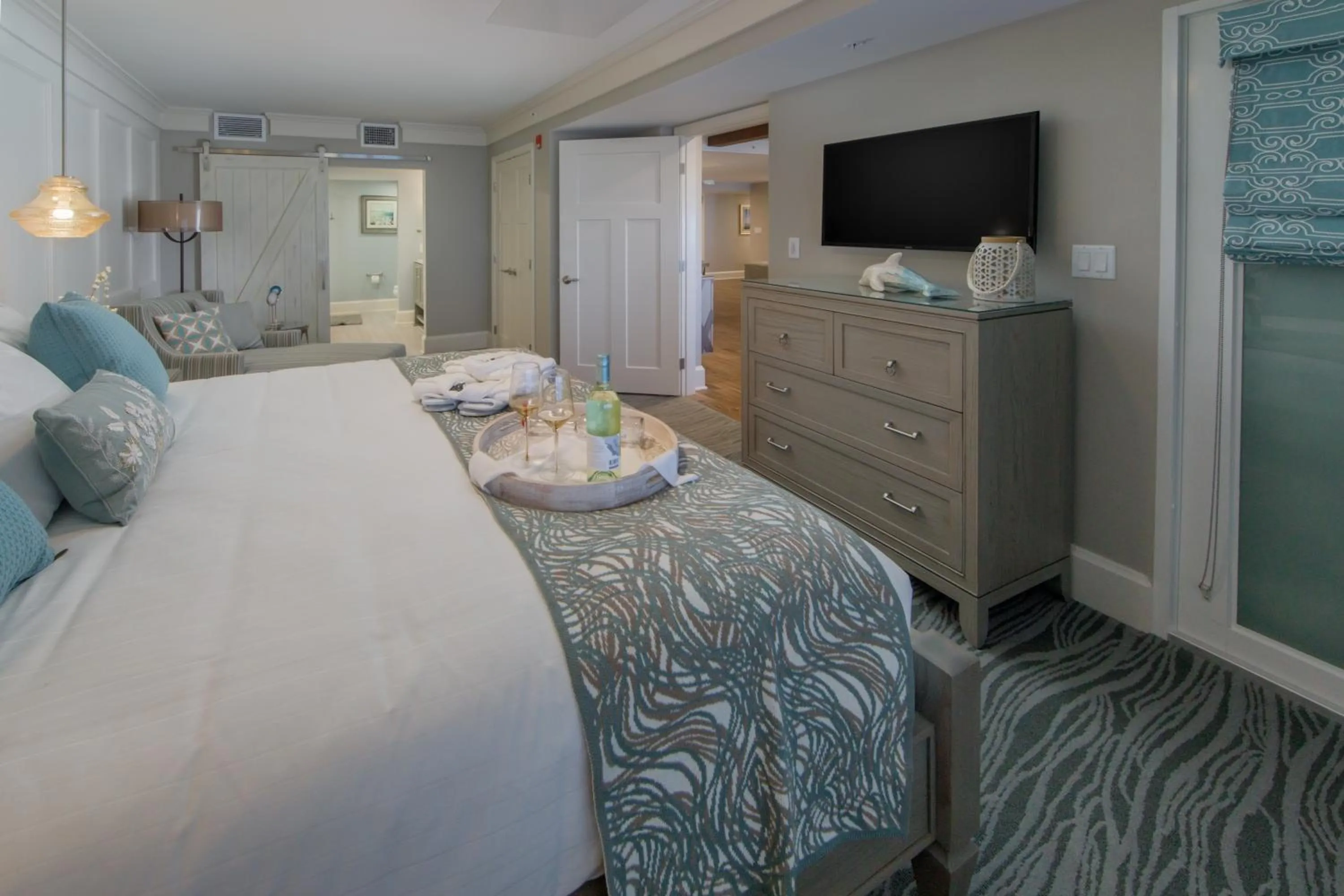 Photo of the whole room, Bed in Holiday Inn Club Vacations Cape Canaveral Beach Resort