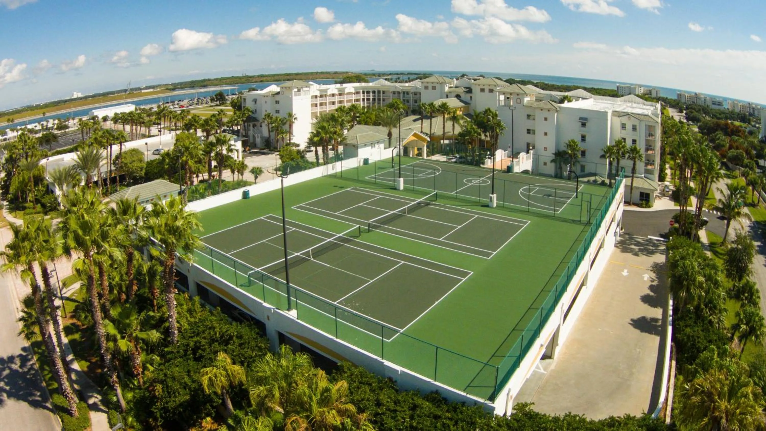 Fitness centre/facilities in Holiday Inn Club Vacations Cape Canaveral Beach Resort