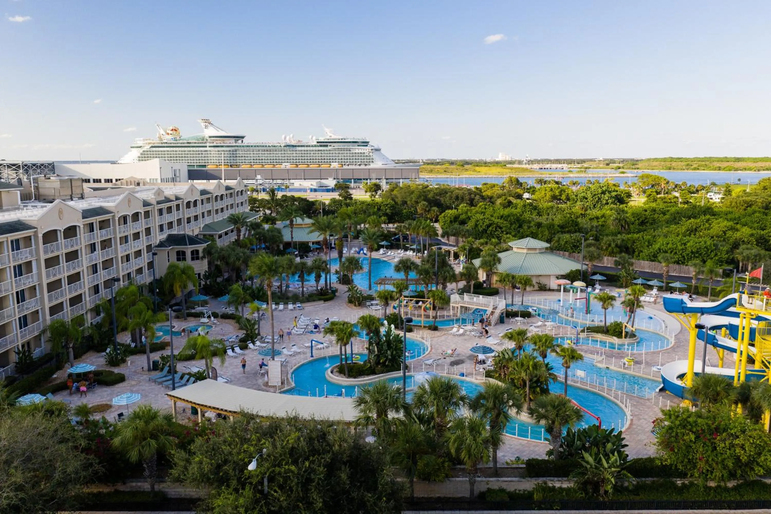 Property building in Holiday Inn Club Vacations Cape Canaveral Beach Resort