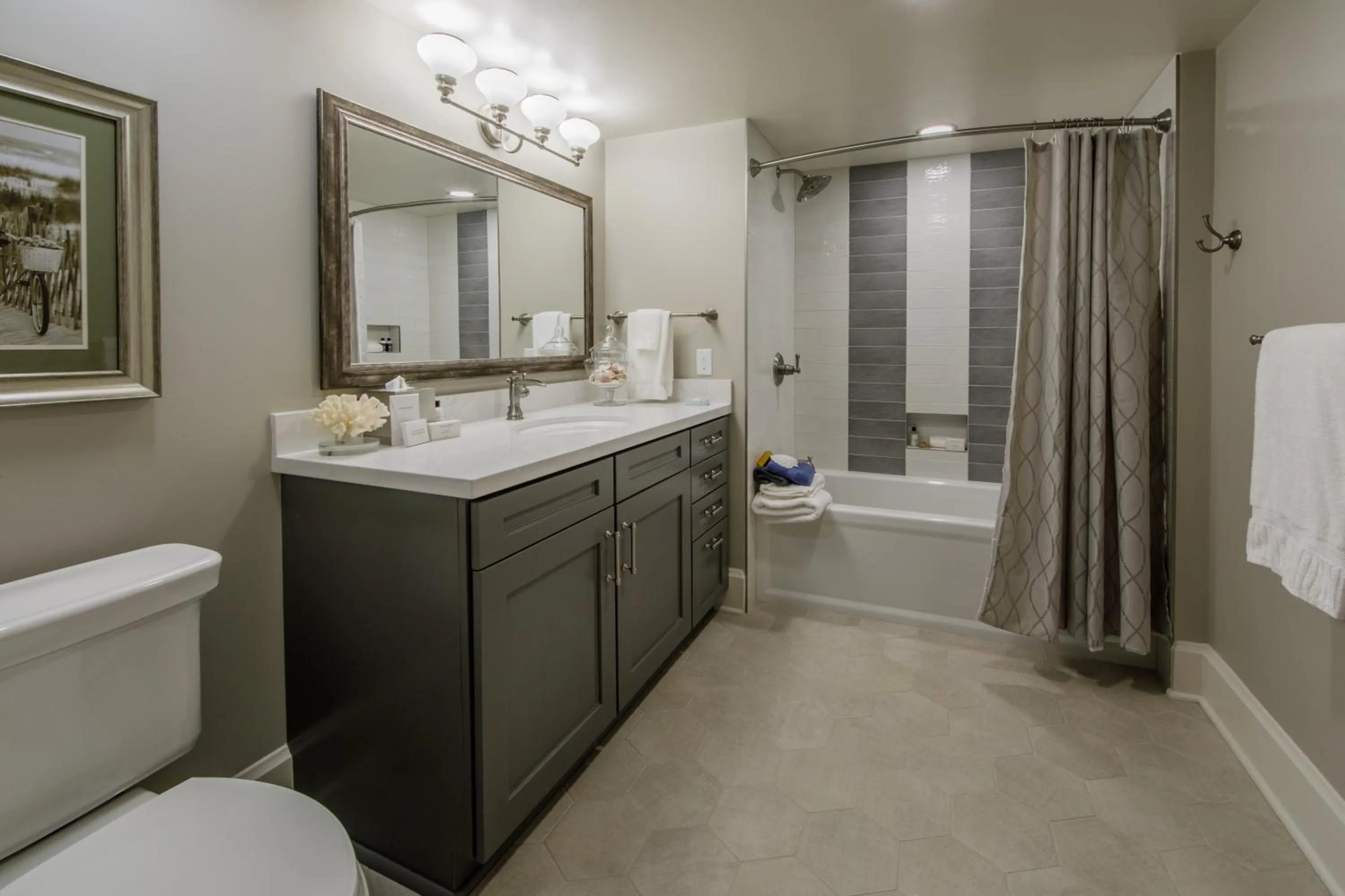Bathroom in Holiday Inn Club Vacations Cape Canaveral Beach Resort
