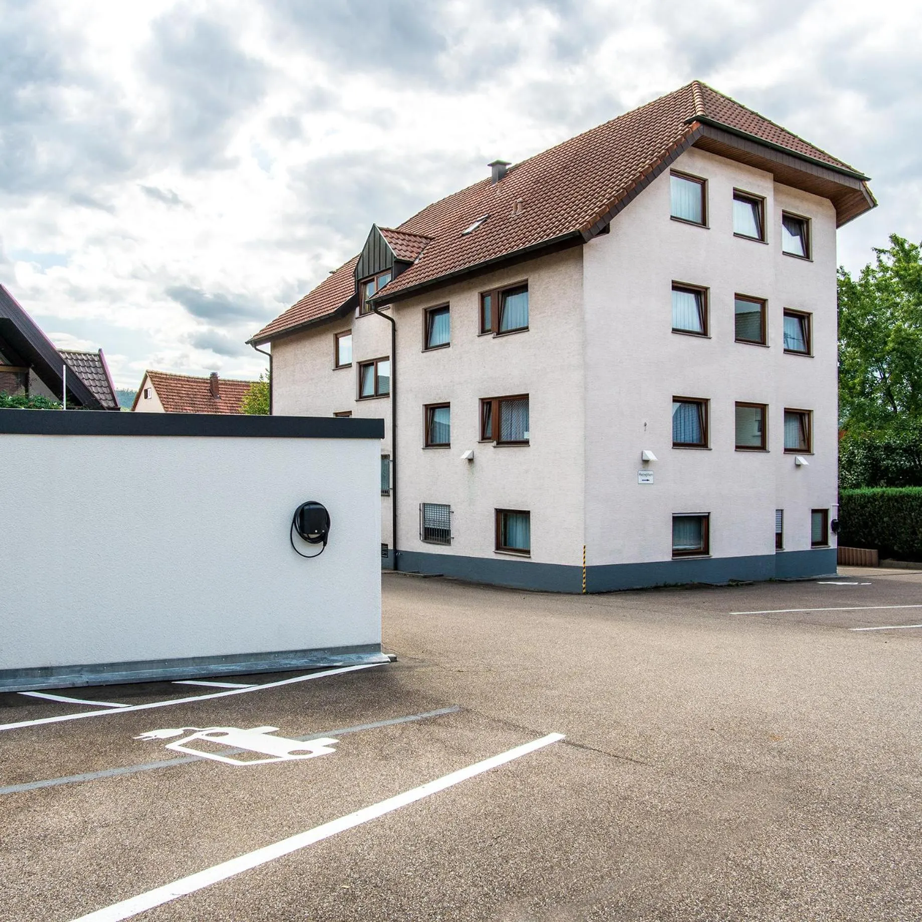 Property building in Hotel Restaurant Lamm Hebsack