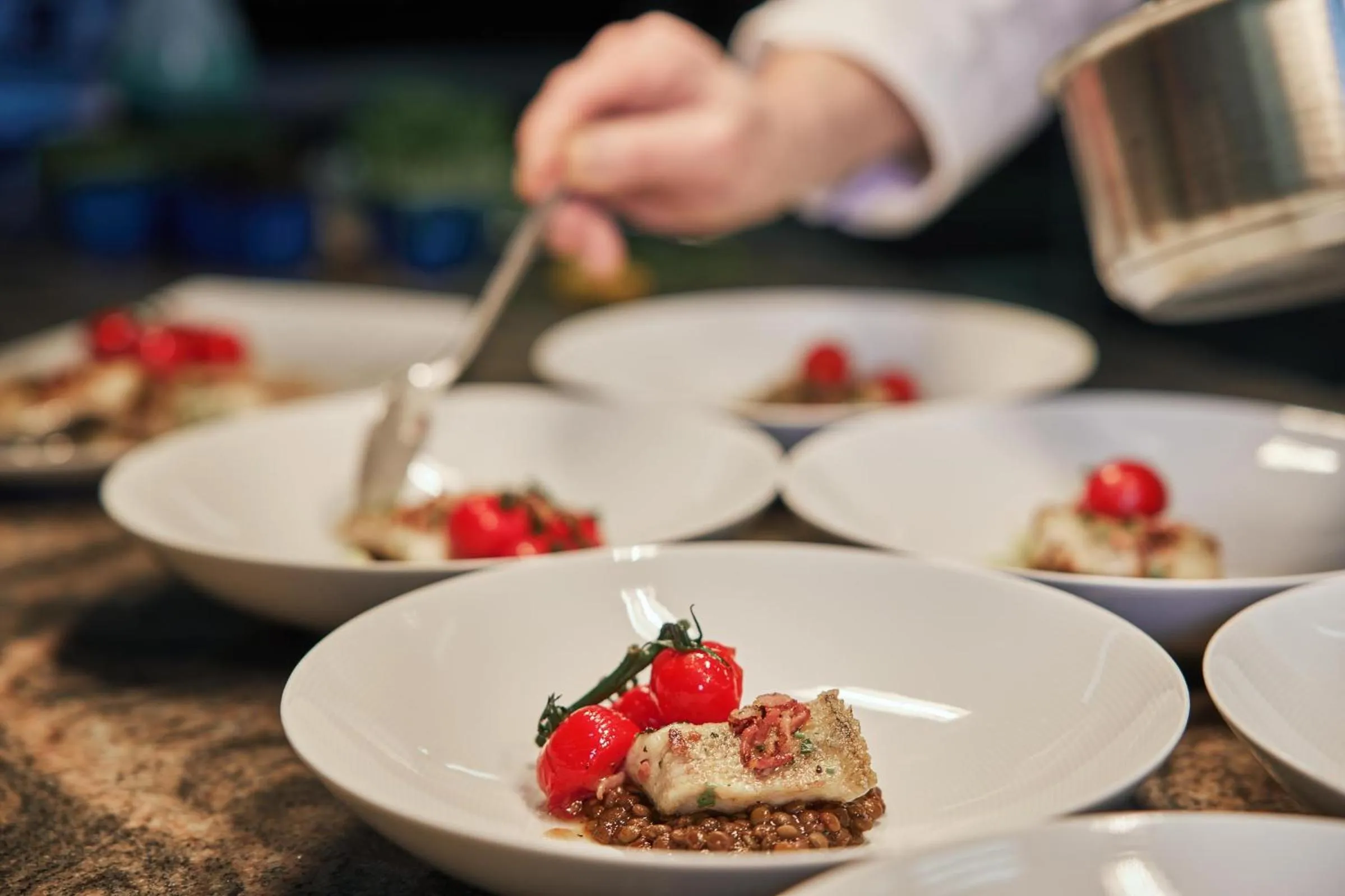 Restaurant/places to eat in Hotel Restaurant Lamm Hebsack