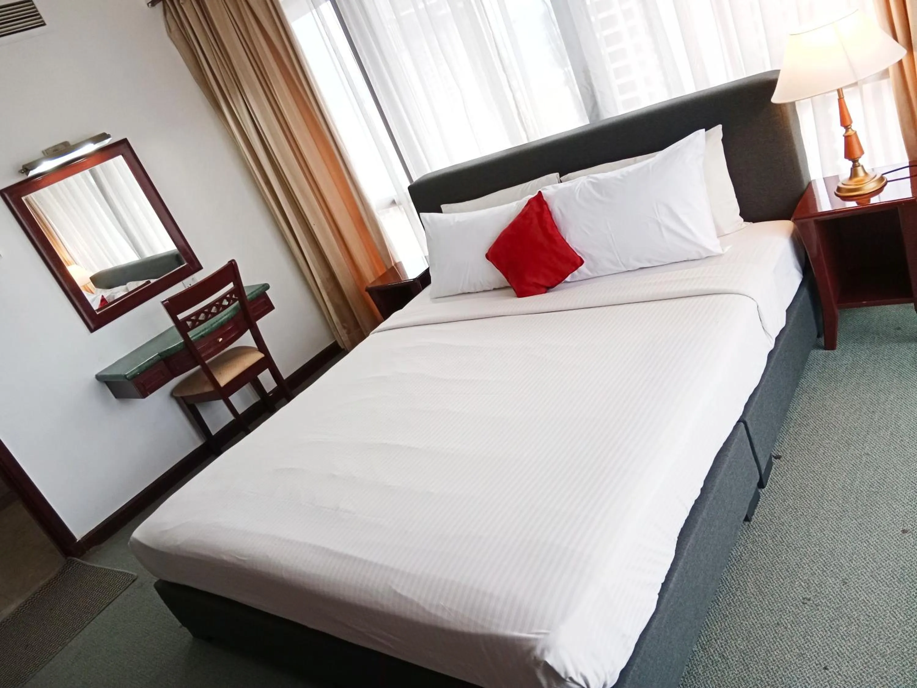 Bedroom in KL Universal Suites at Times Square