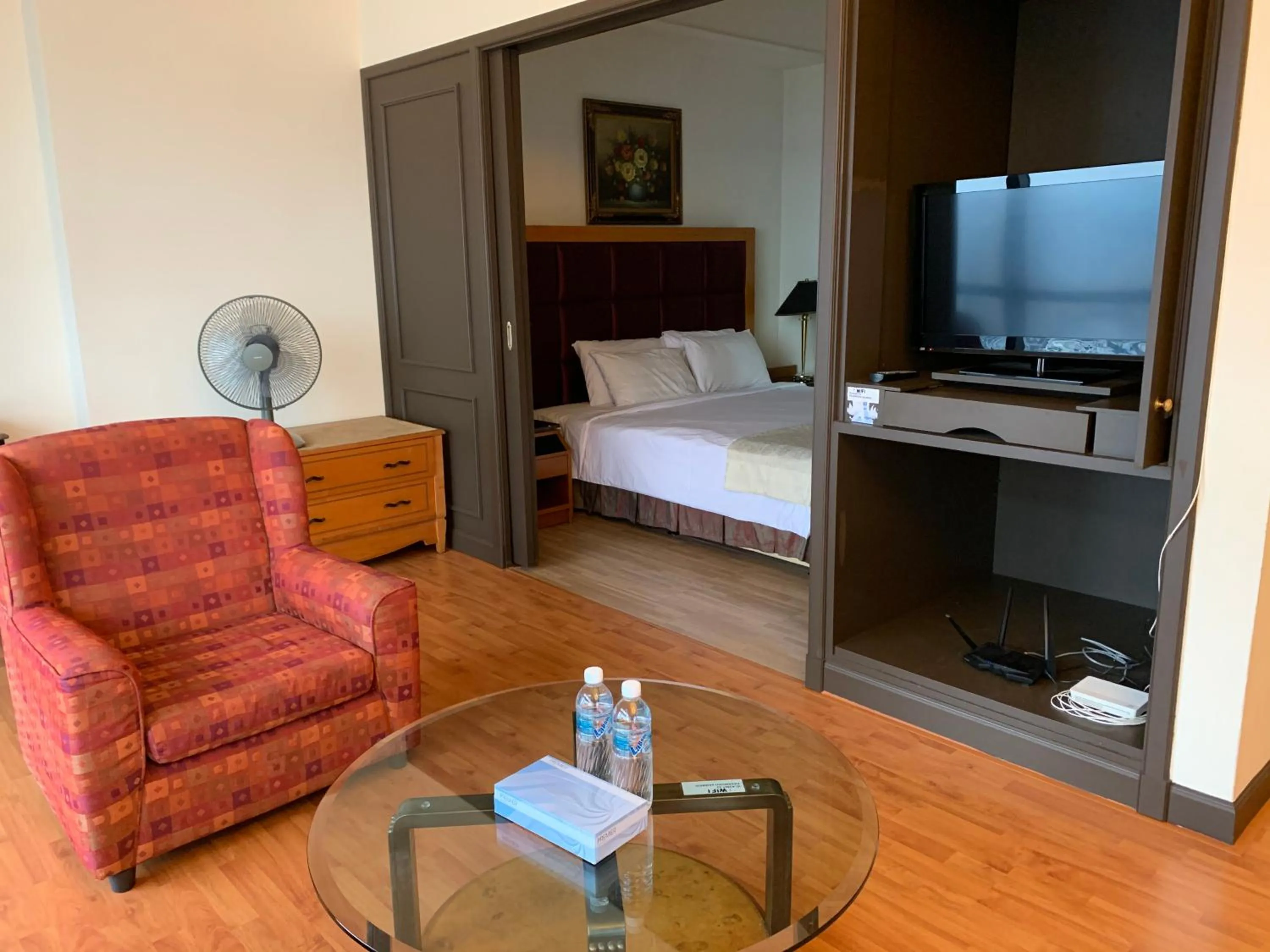 Bedroom in KL Universal Suites at Times Square