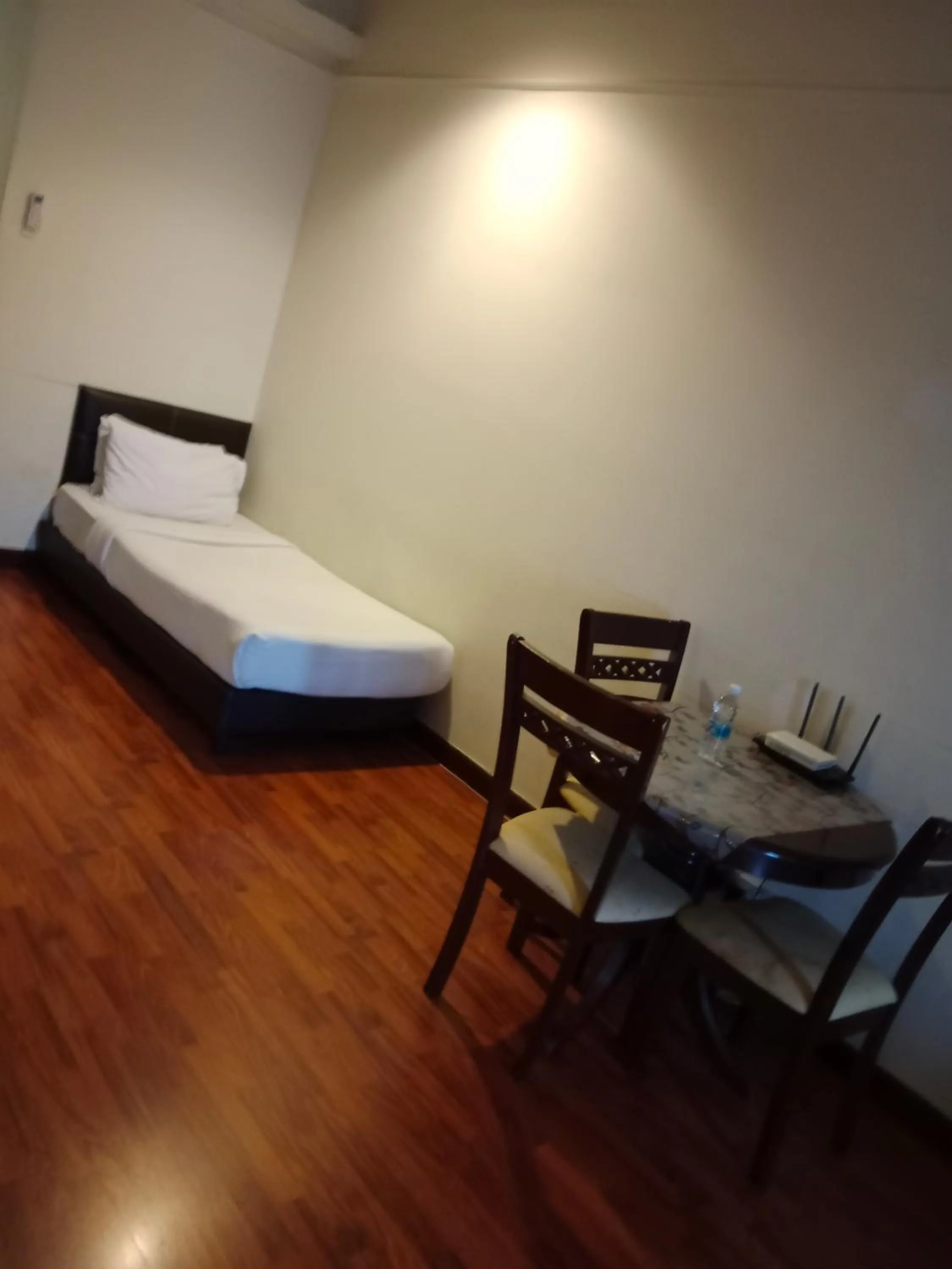 Bed in KL Universal Suites at Times Square