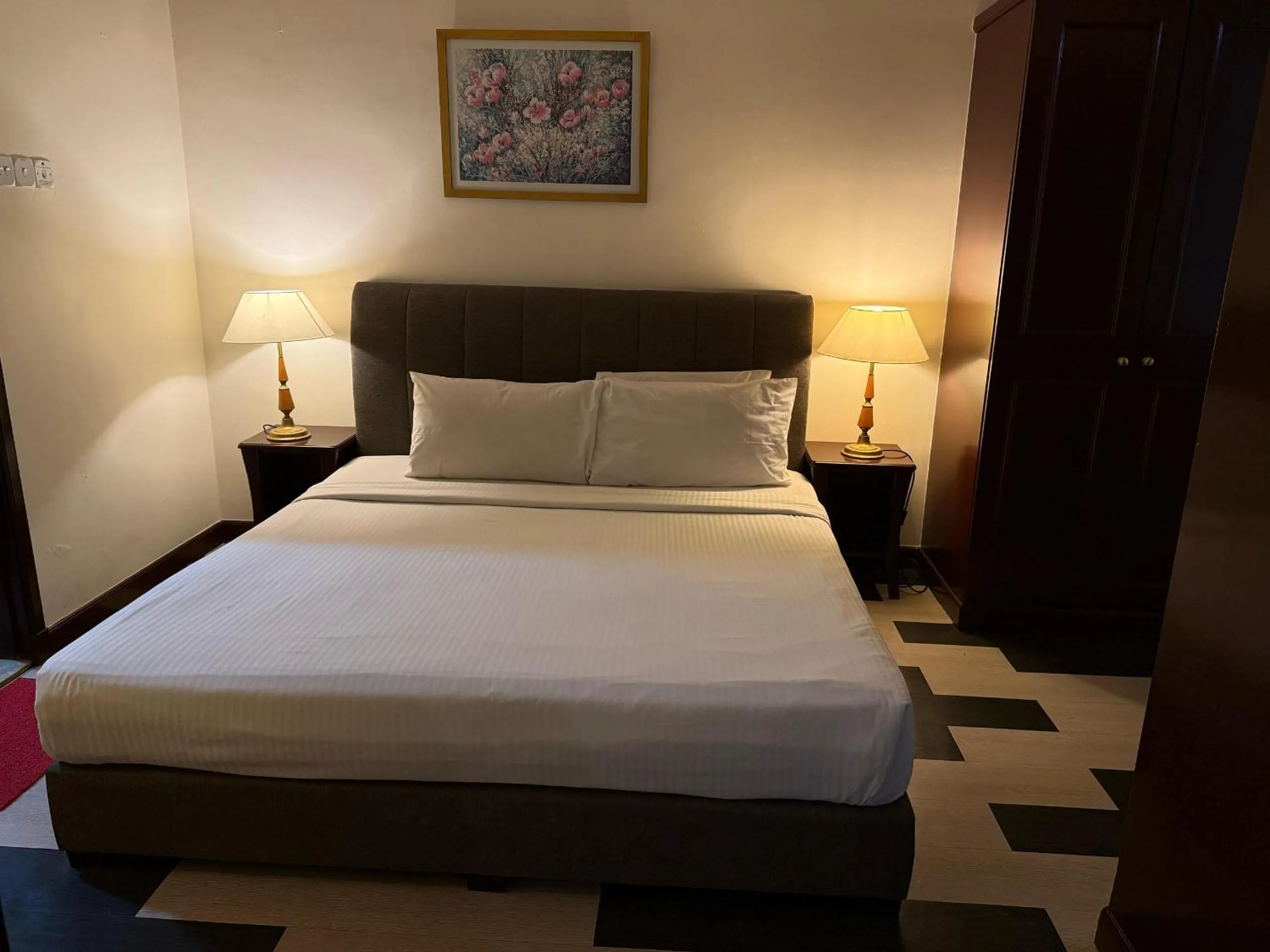 Bedroom in KL Universal Suites at Times Square