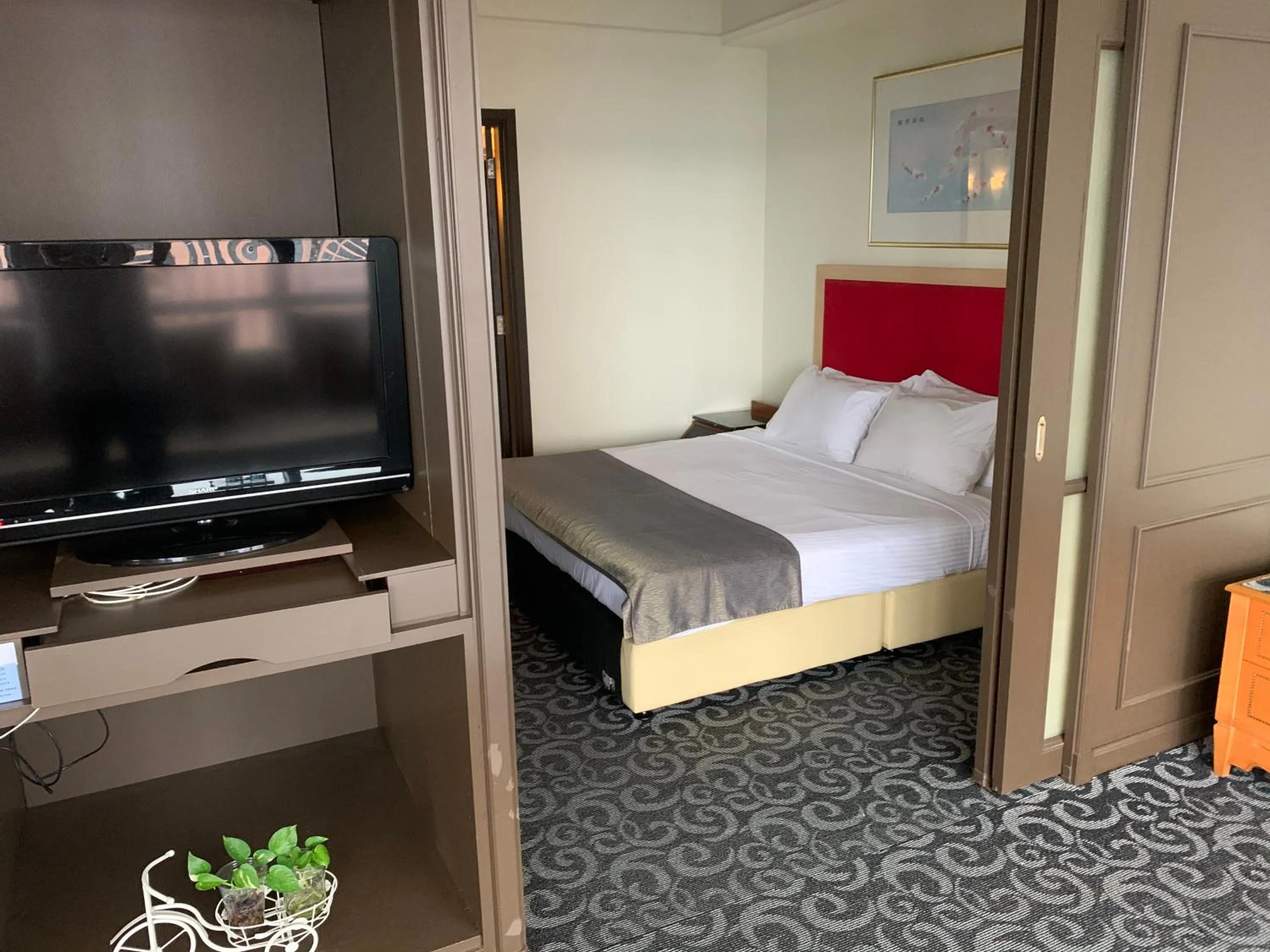 Bedroom in KL Universal Suites at Times Square