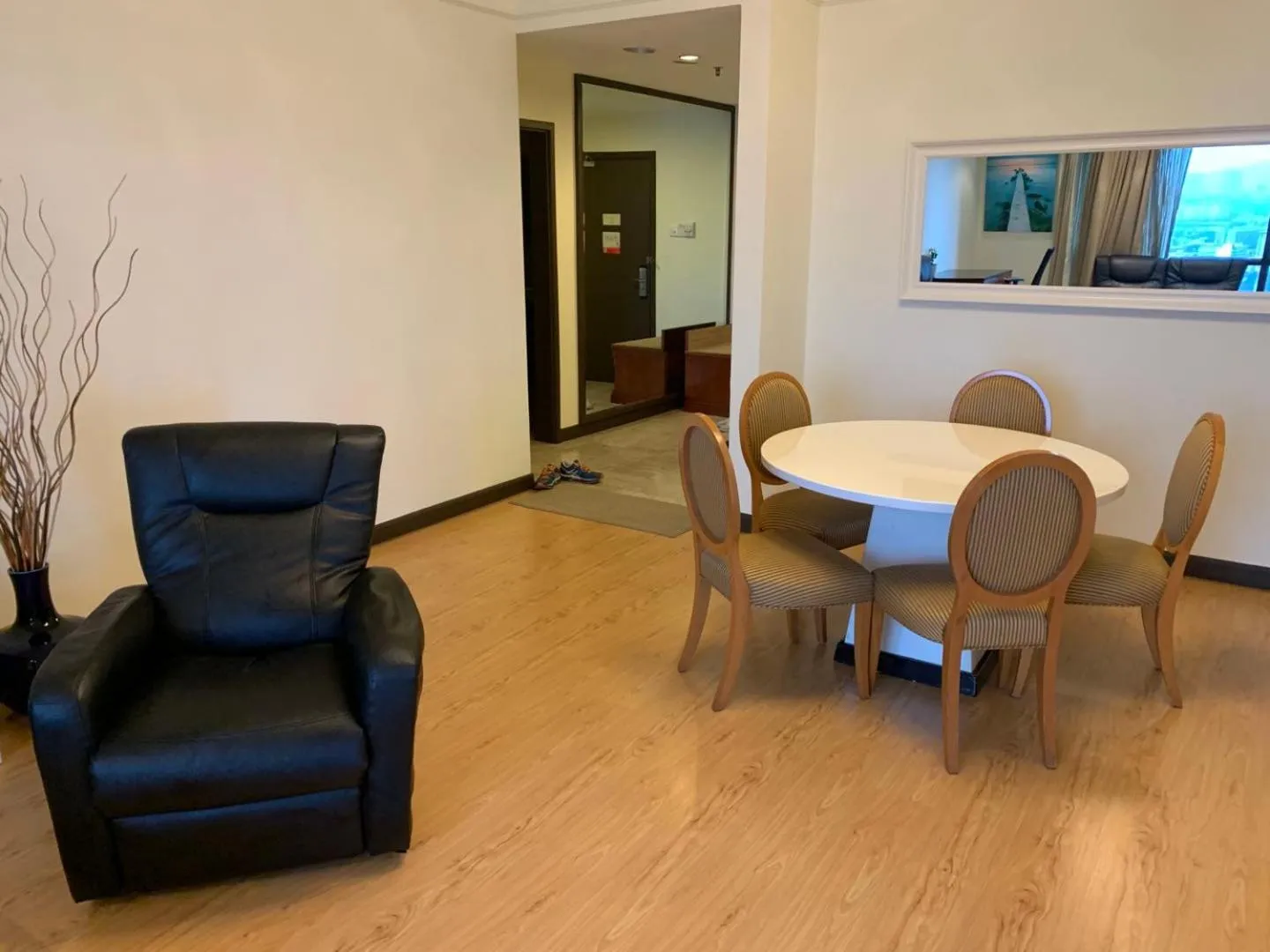 Living room in KL Universal Suites at Times Square