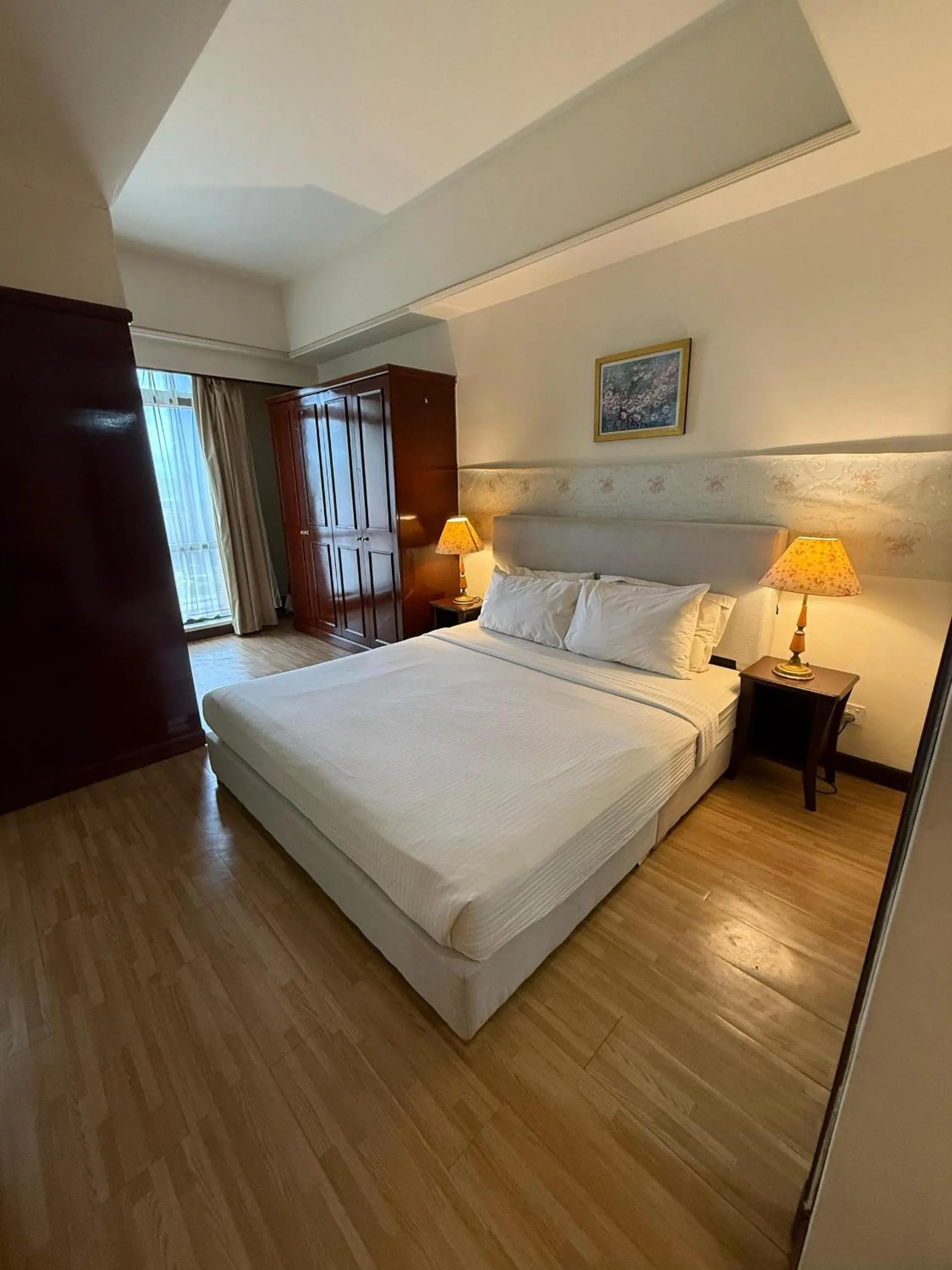 Bedroom in KL Universal Suites at Times Square