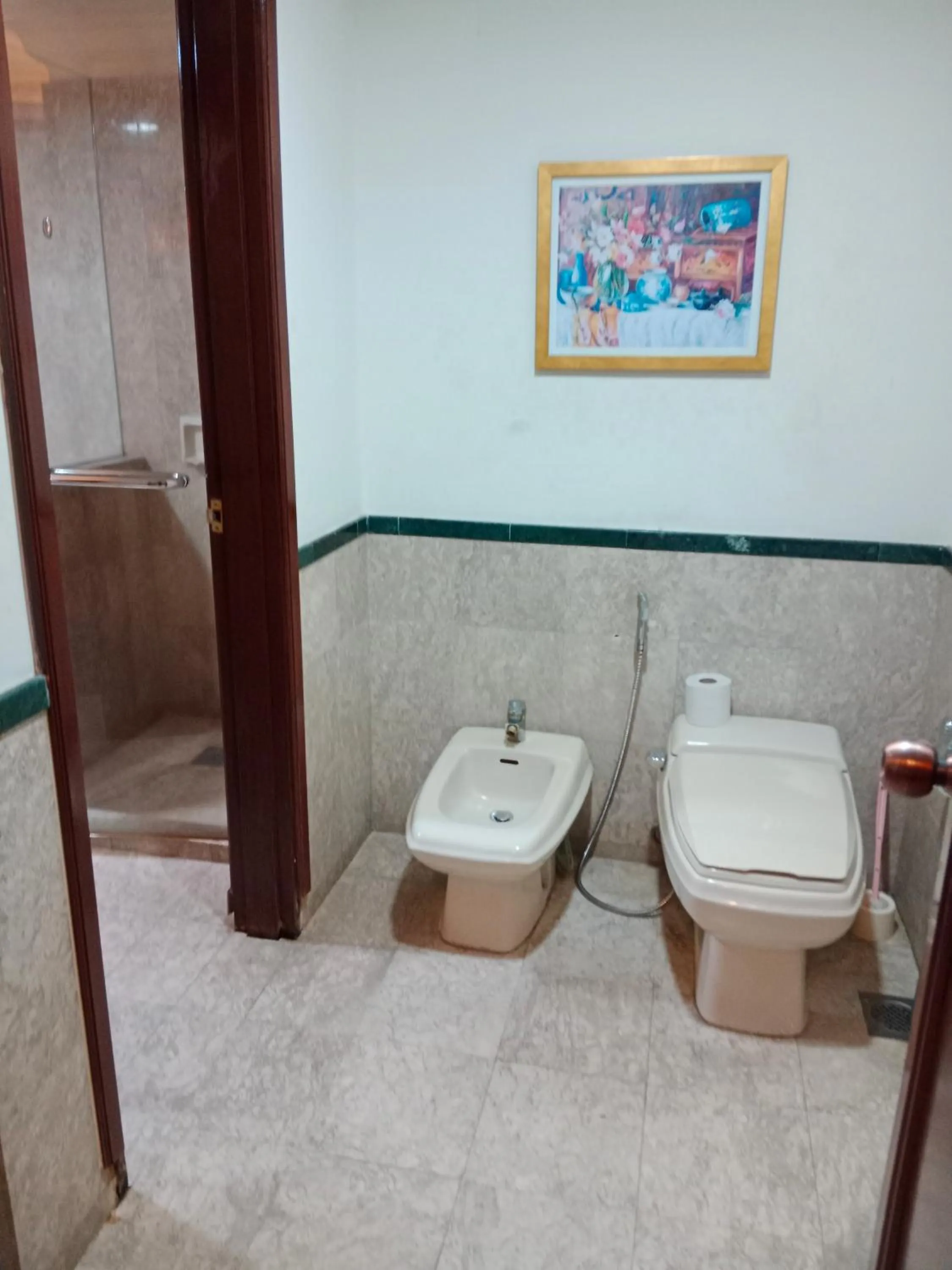 Toilet in KL Universal Suites at Times Square