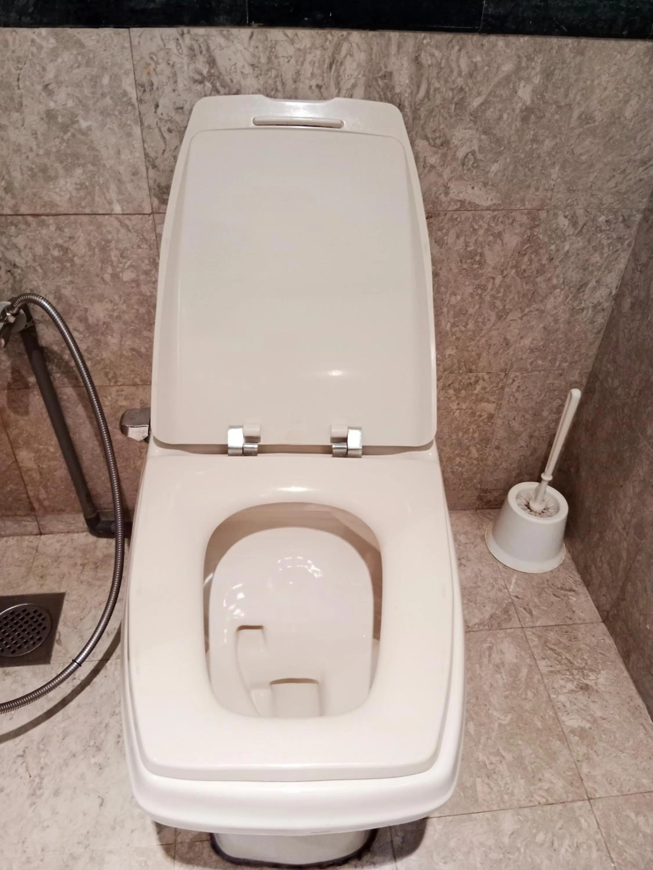 Toilet in KL Universal Suites at Times Square