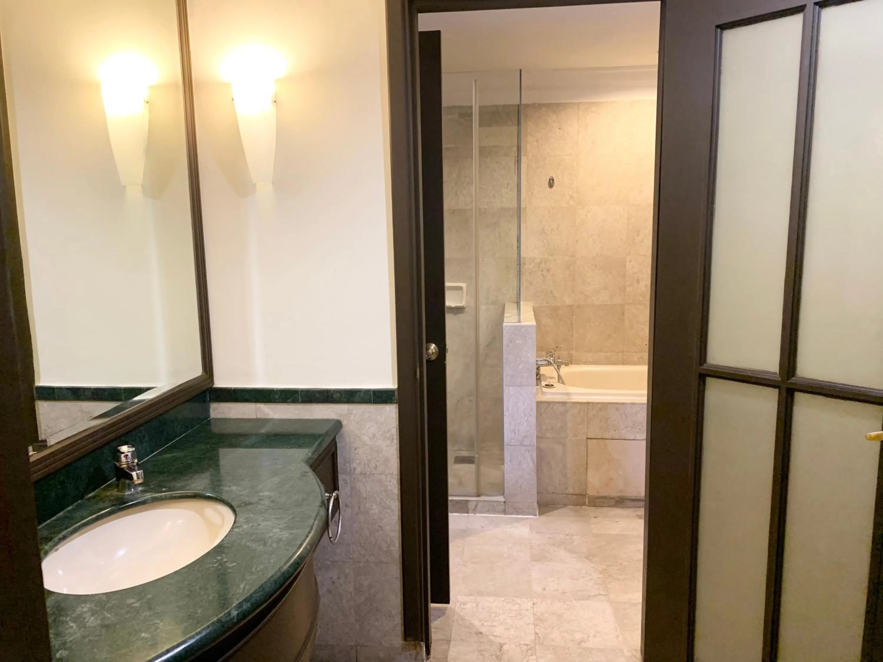 Shower in KL Universal Suites at Times Square