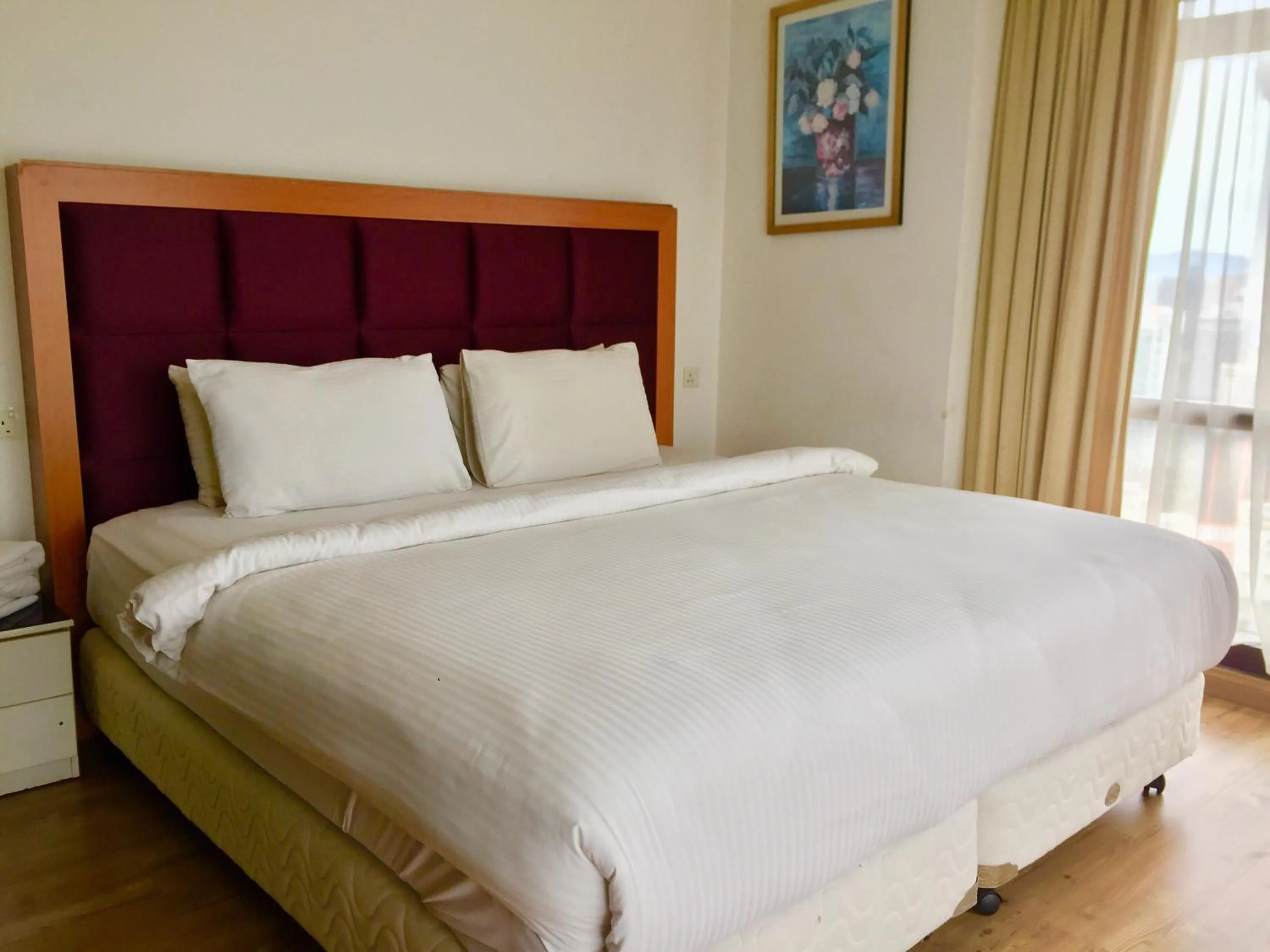 Bedroom in KL Universal Suites at Times Square