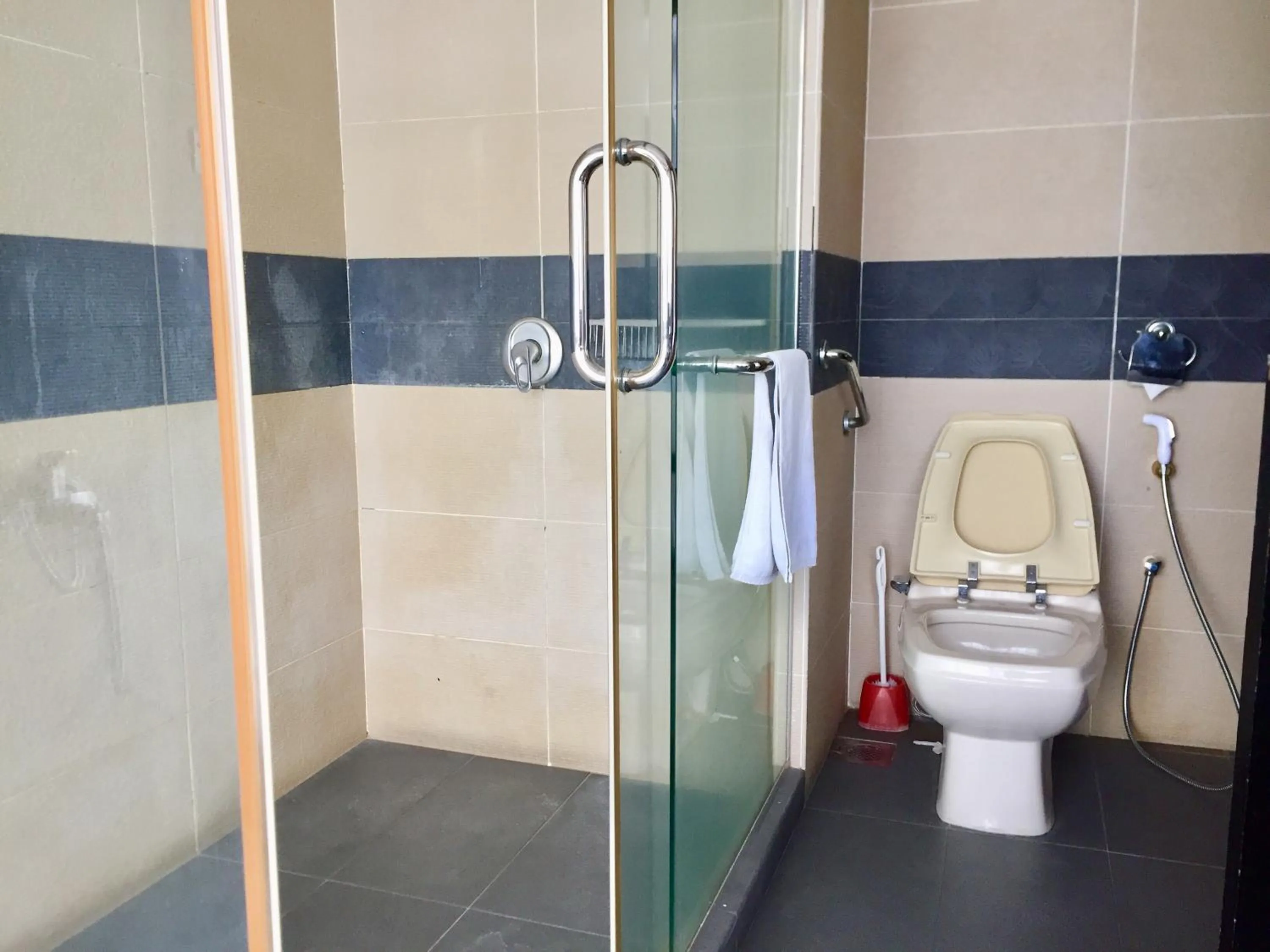 Bathroom in KL Universal Suites at Times Square