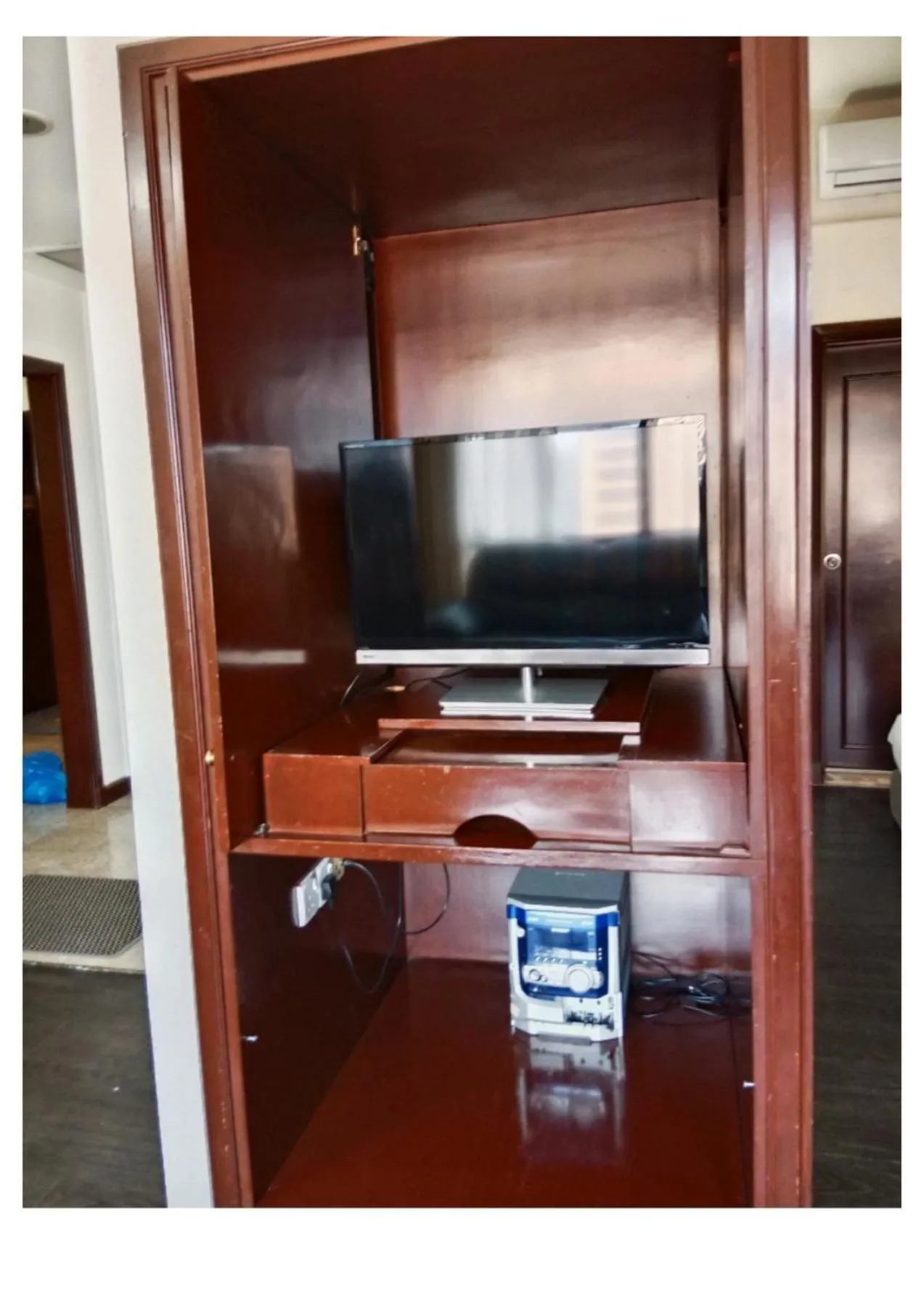 TV and multimedia in KL Universal Suites at Times Square