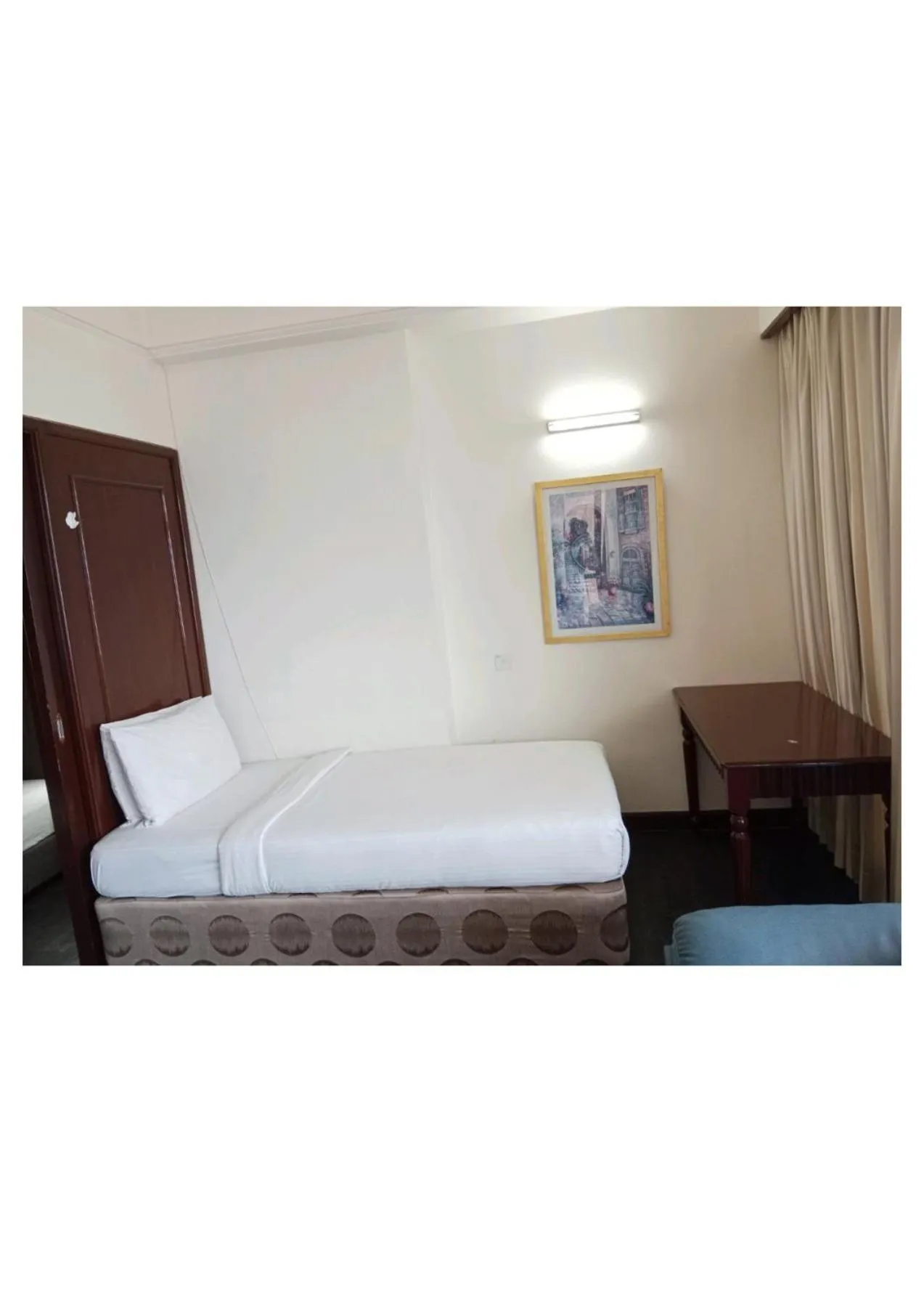 Bed in KL Universal Suites at Times Square