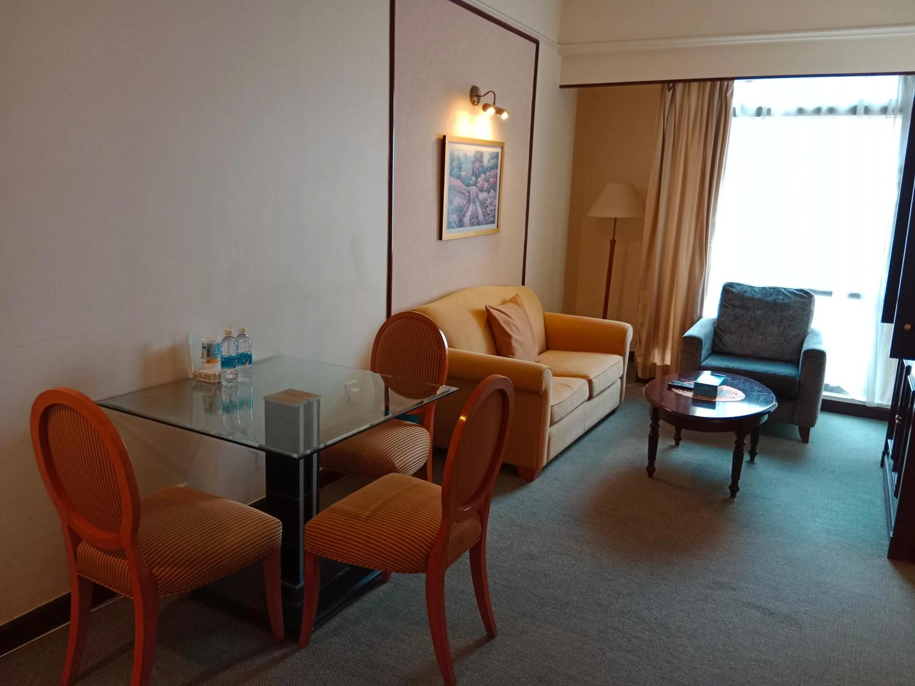 Living room in KL Universal Suites at Times Square